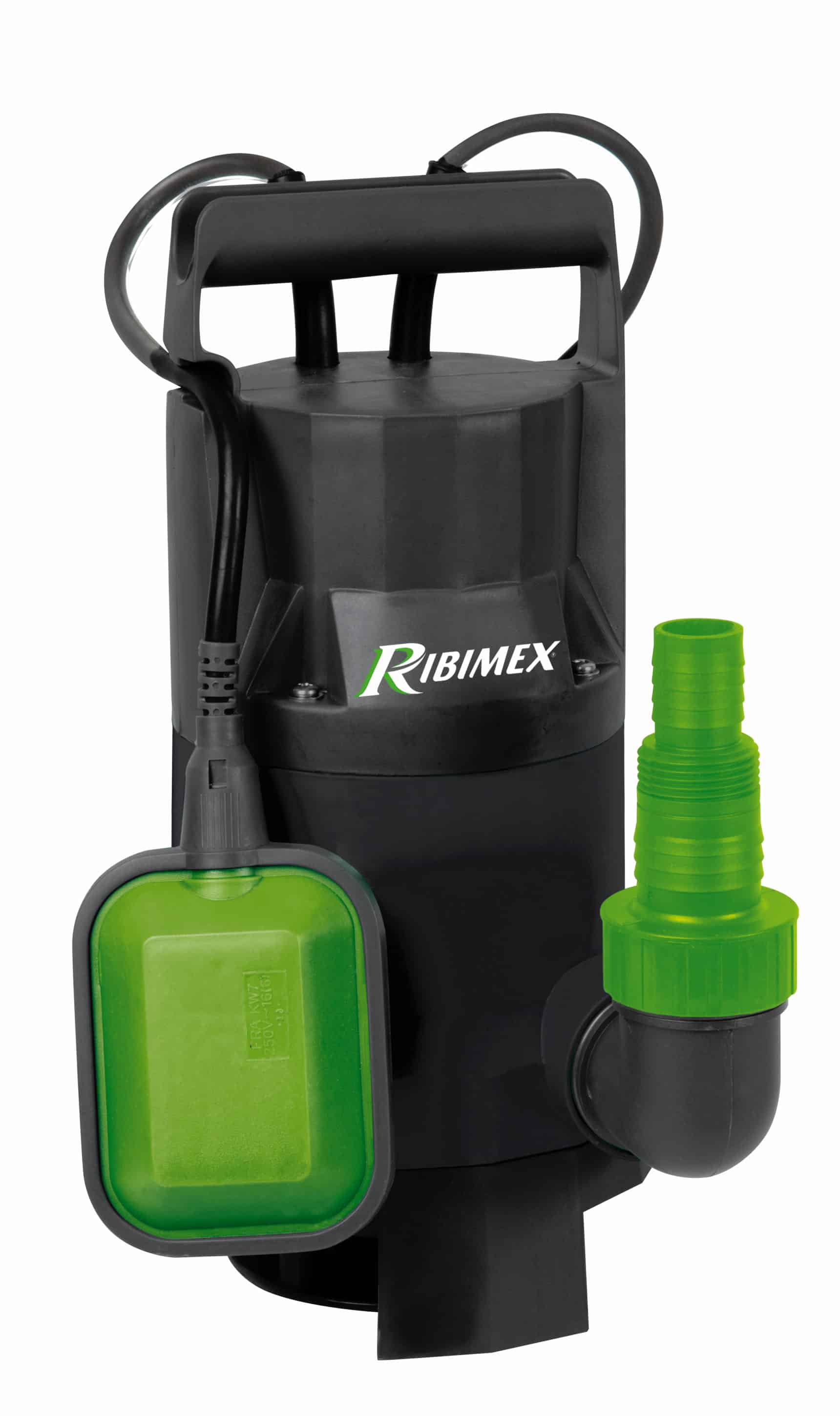 Pompe vide-cave eaux chargées 400W