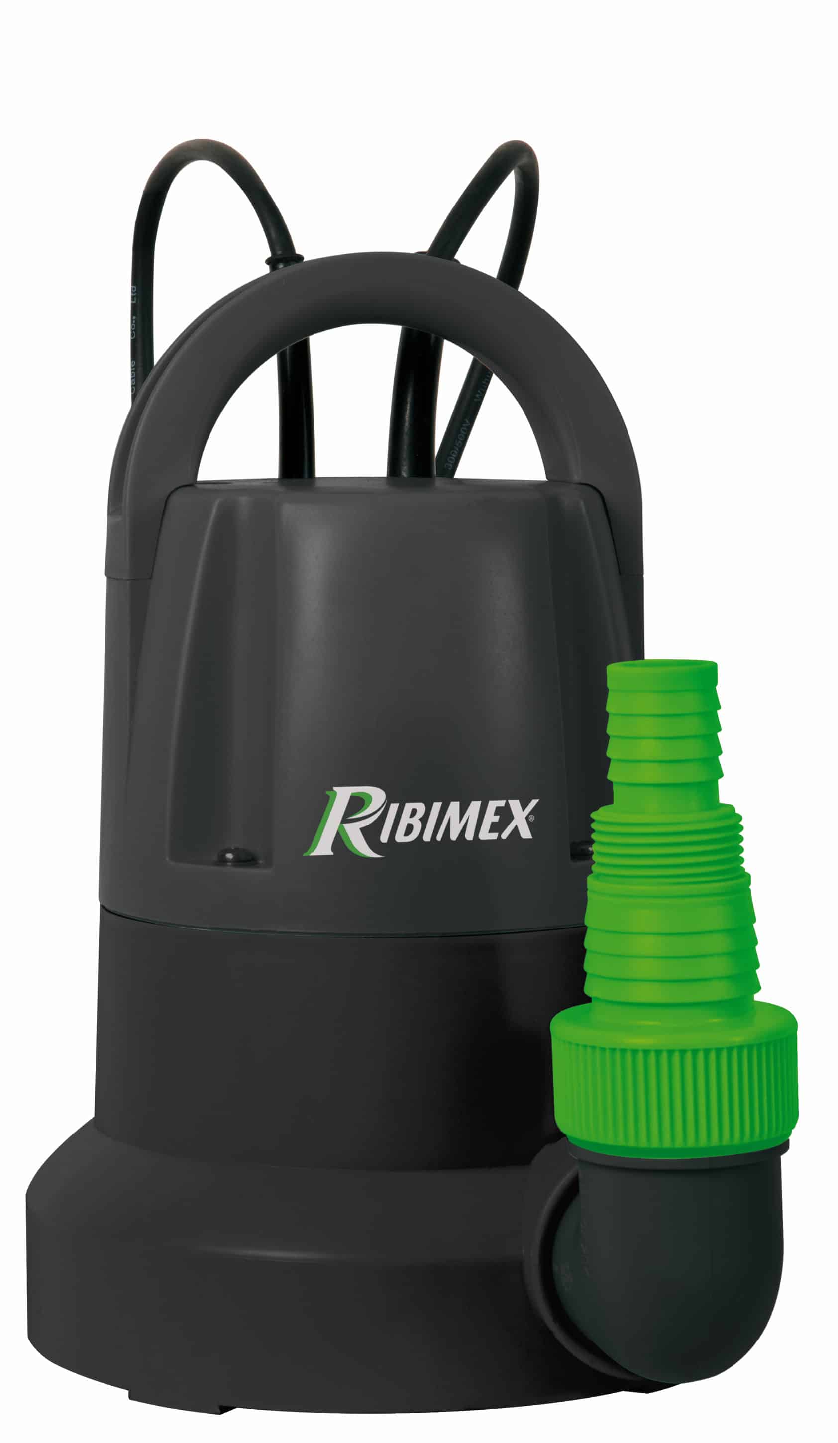 Pompe vide-cave  serpillère  400W eaux claires + sonde détection basse tension