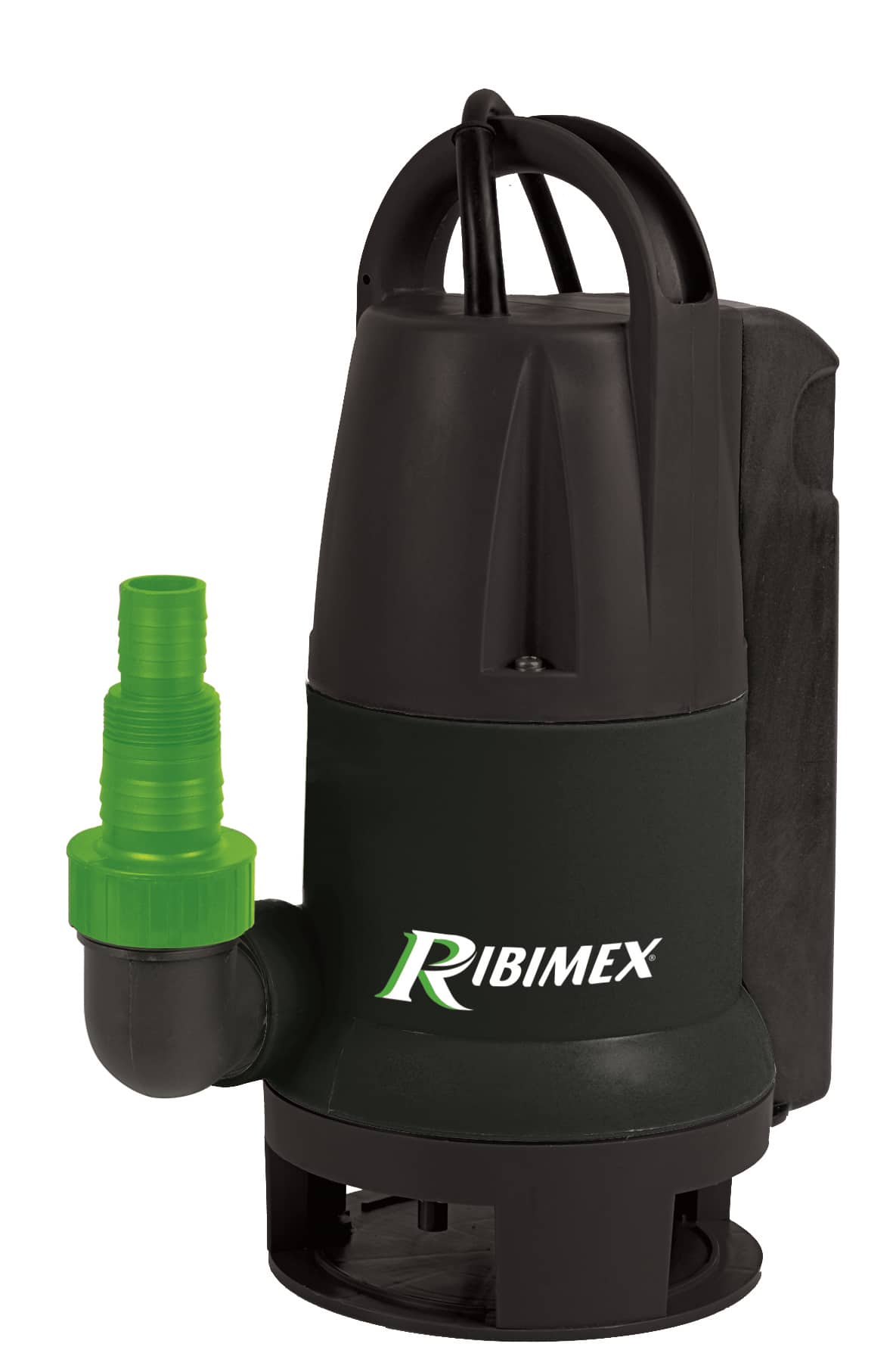 POMPE VIDE CAVE EAUX CHARGÉES 550W FLOTTEUR INTÉGRÉ