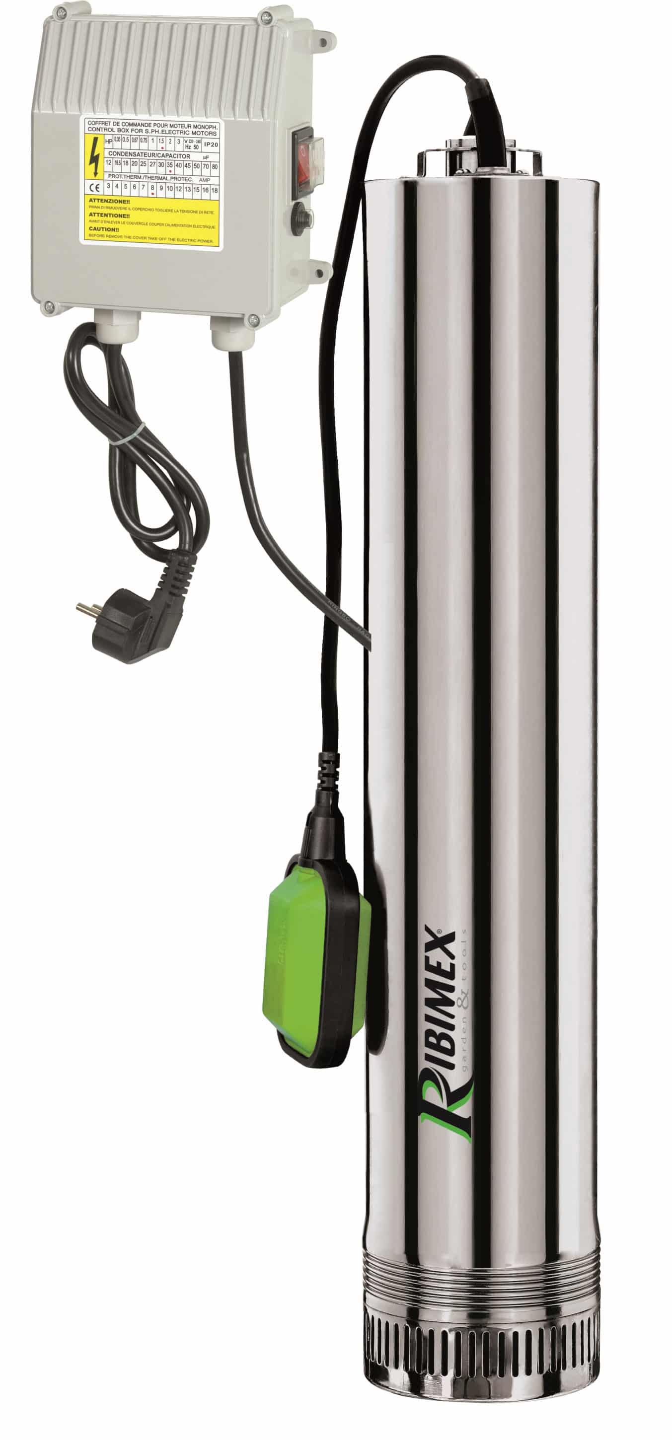 POMPE IMMERGEE vortex 750W