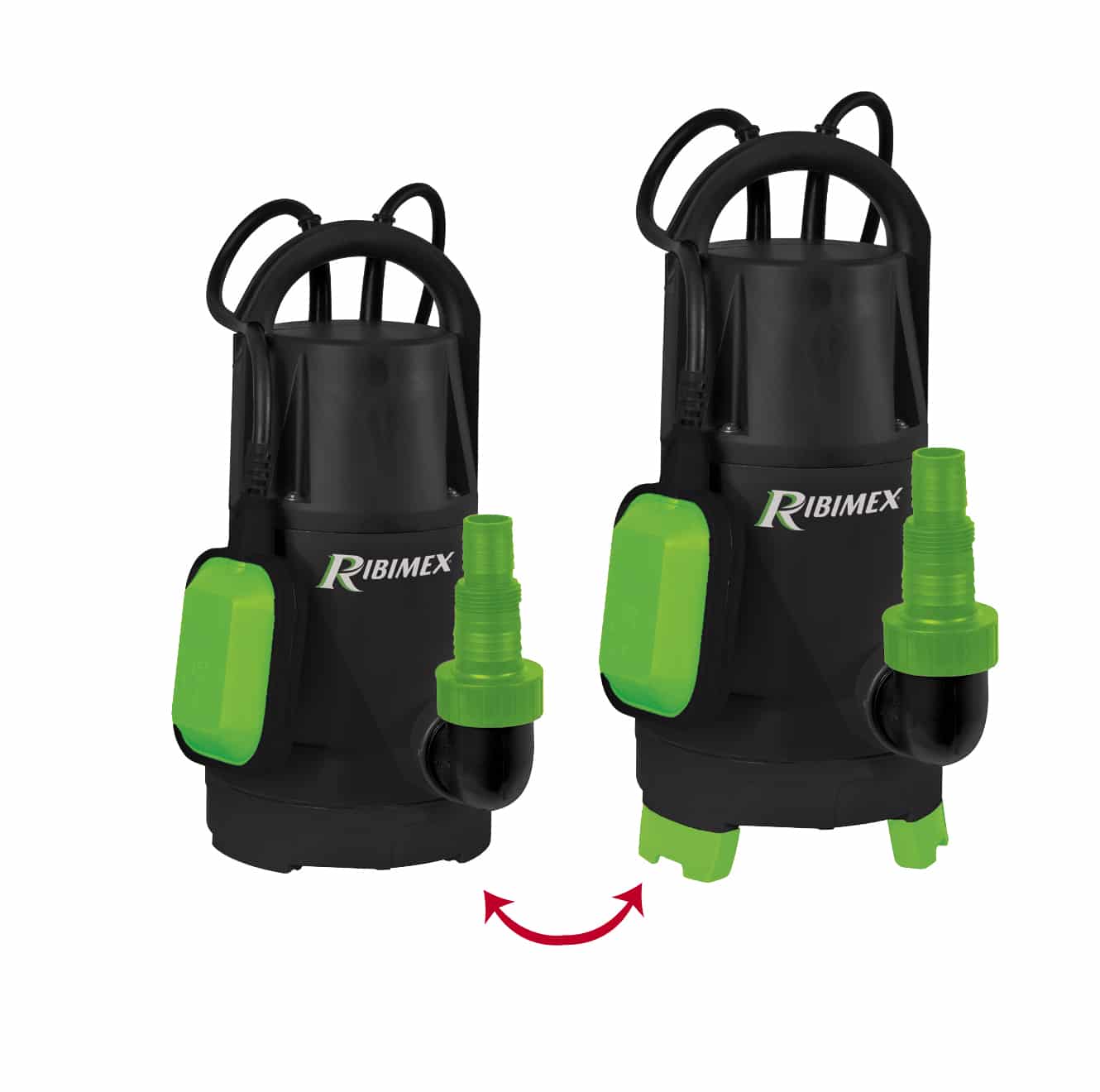 Pompe vide-cave eaux mixtes 750W