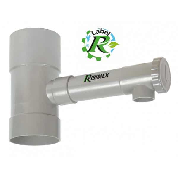 Récupérateur eau de gouttière diam. 80mm