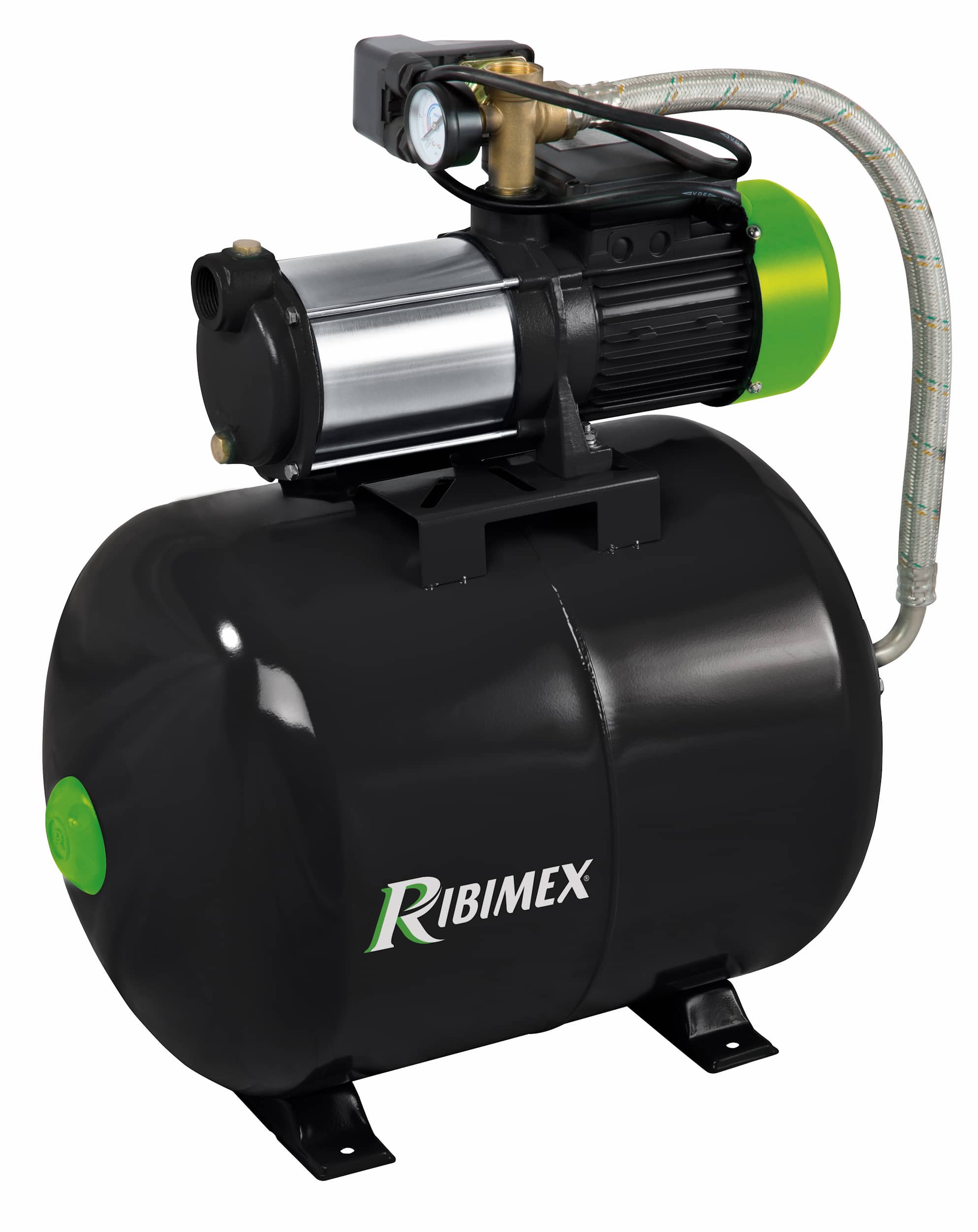 POMPE SURPRESSEUR 60L + POMPE MULTI-CELLULAIRE 5 TURBINES