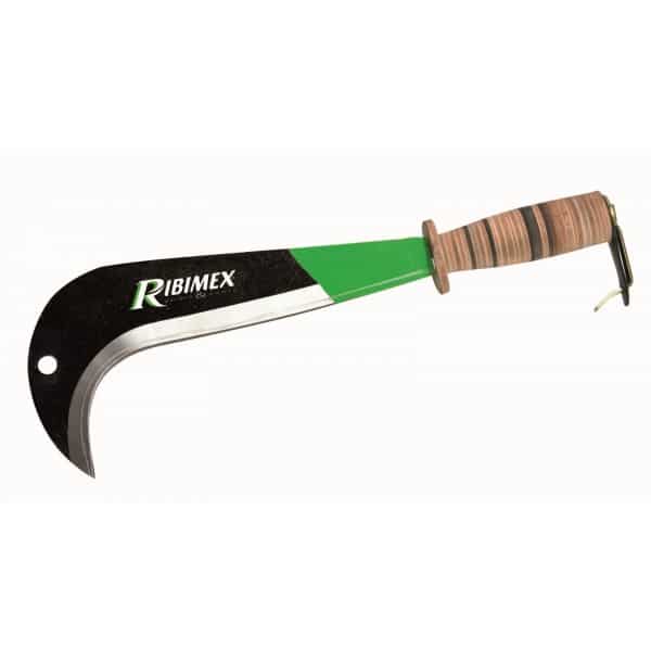 Serpe italienne manche cuir