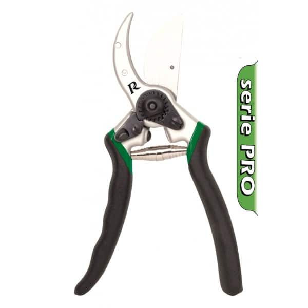 Sécateur Pro 215mm aluminium forgé lames courbes