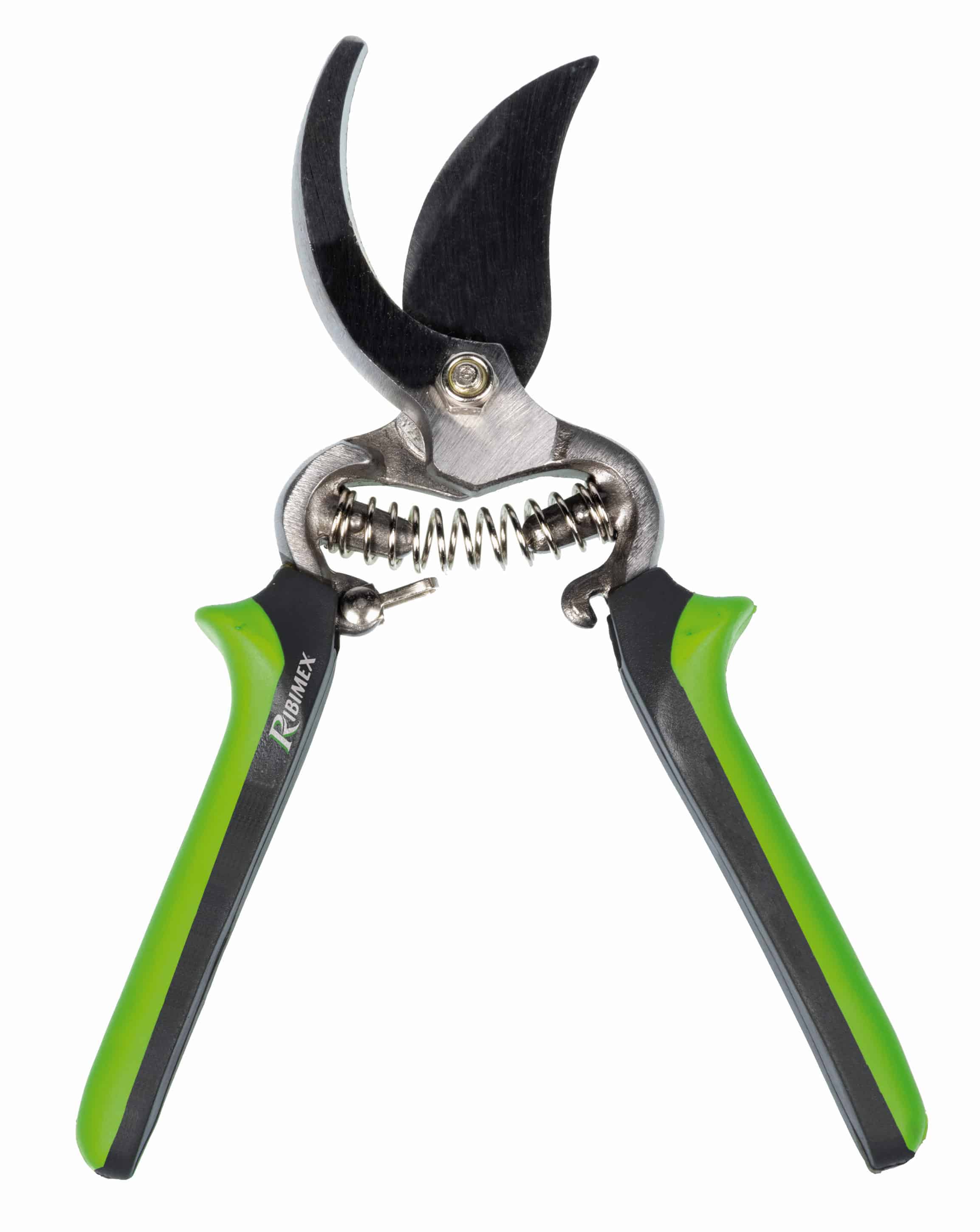 Sécateur forgé 8     lames courbes poig