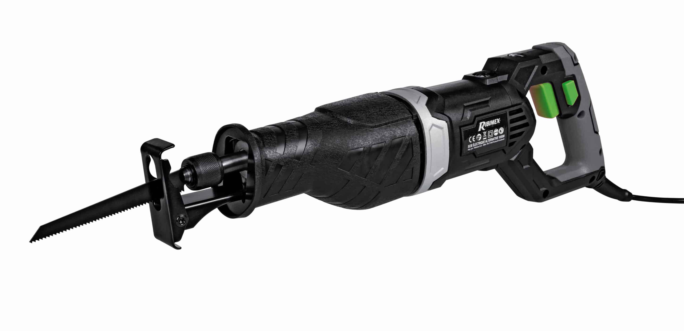 Scie alternative 850w avec lames........................