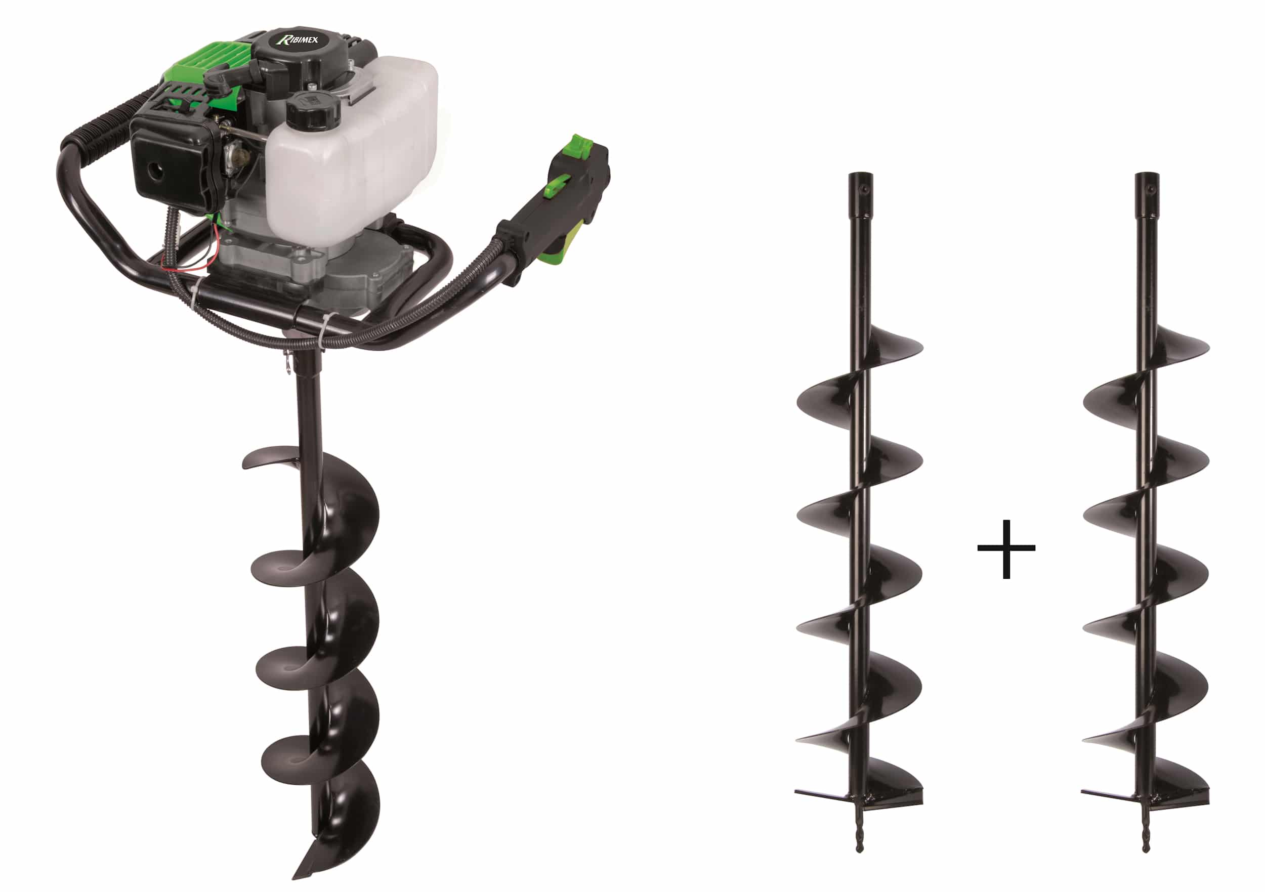 Tarière thermique 2,2 KW 52 CC  avec mèc