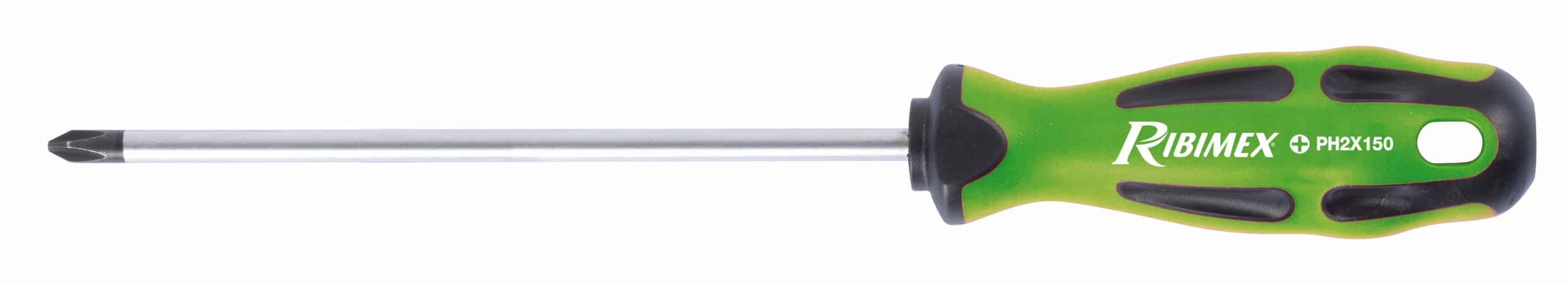 Tournevis phillips ph2x150 cruciforme aimanté