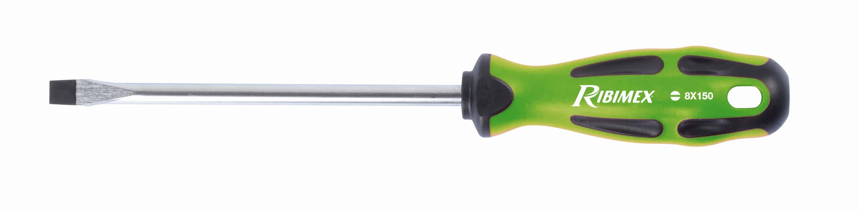 Tournevis plat 5x150mm aimanté