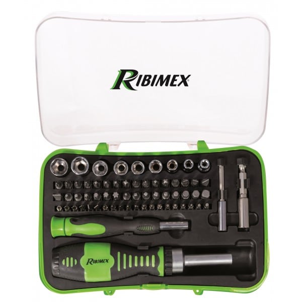 Tournevis à cliquet + tournevis précisio