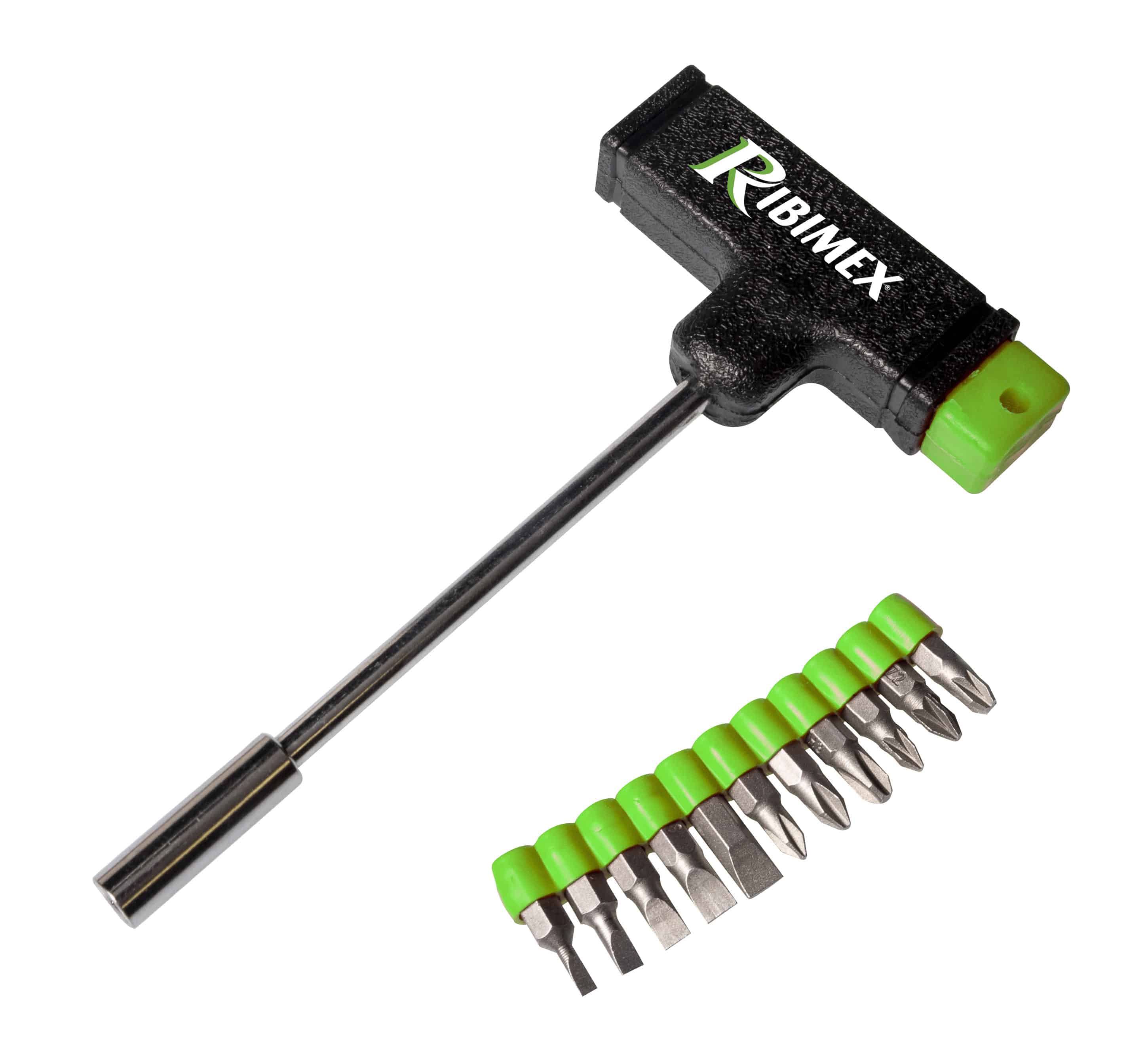 TOURNEVIS EN T + 12 EMBOUT