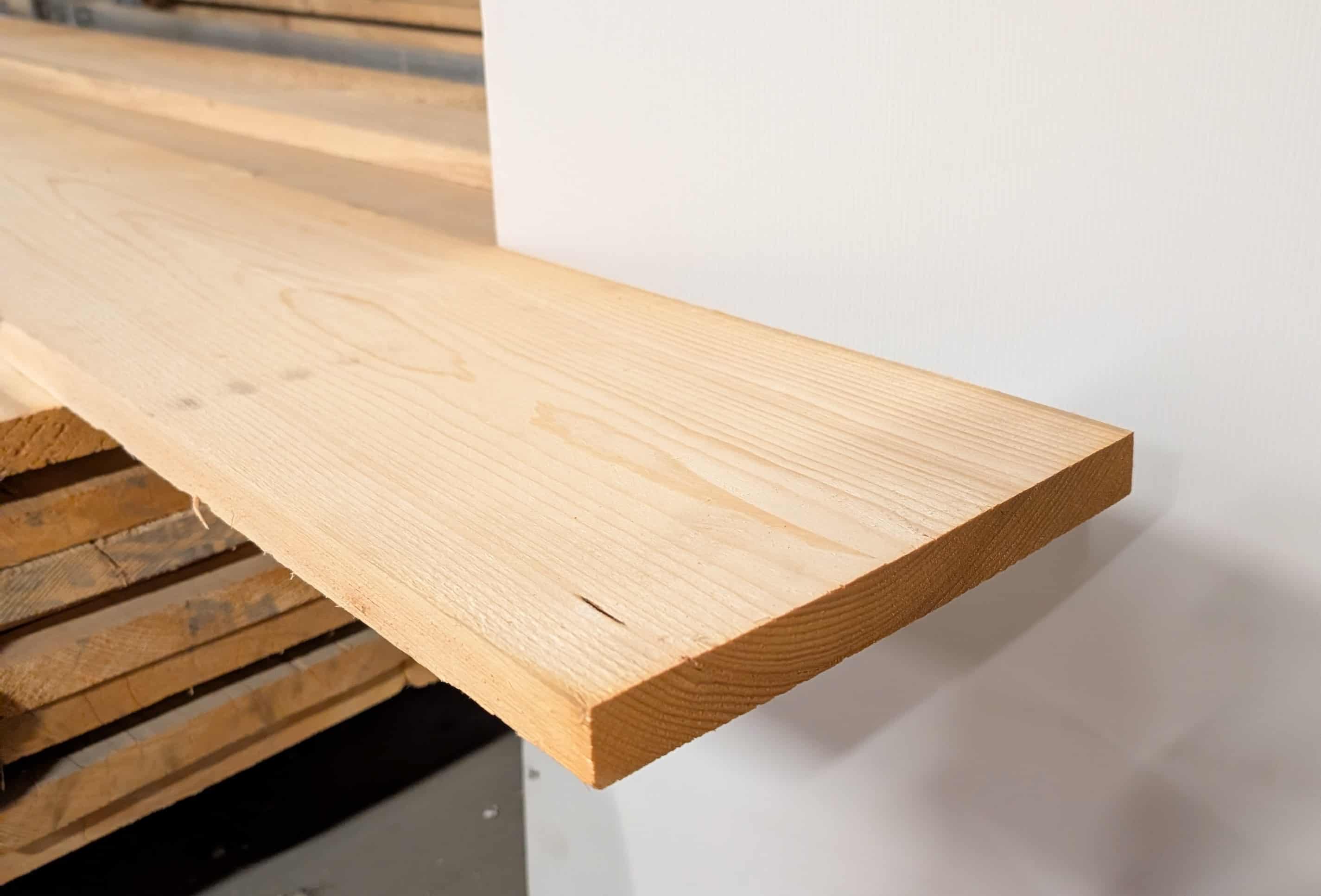 PLANCHE COFFRAGE Ep. 25 mm Largeur 250 mm en 3mL