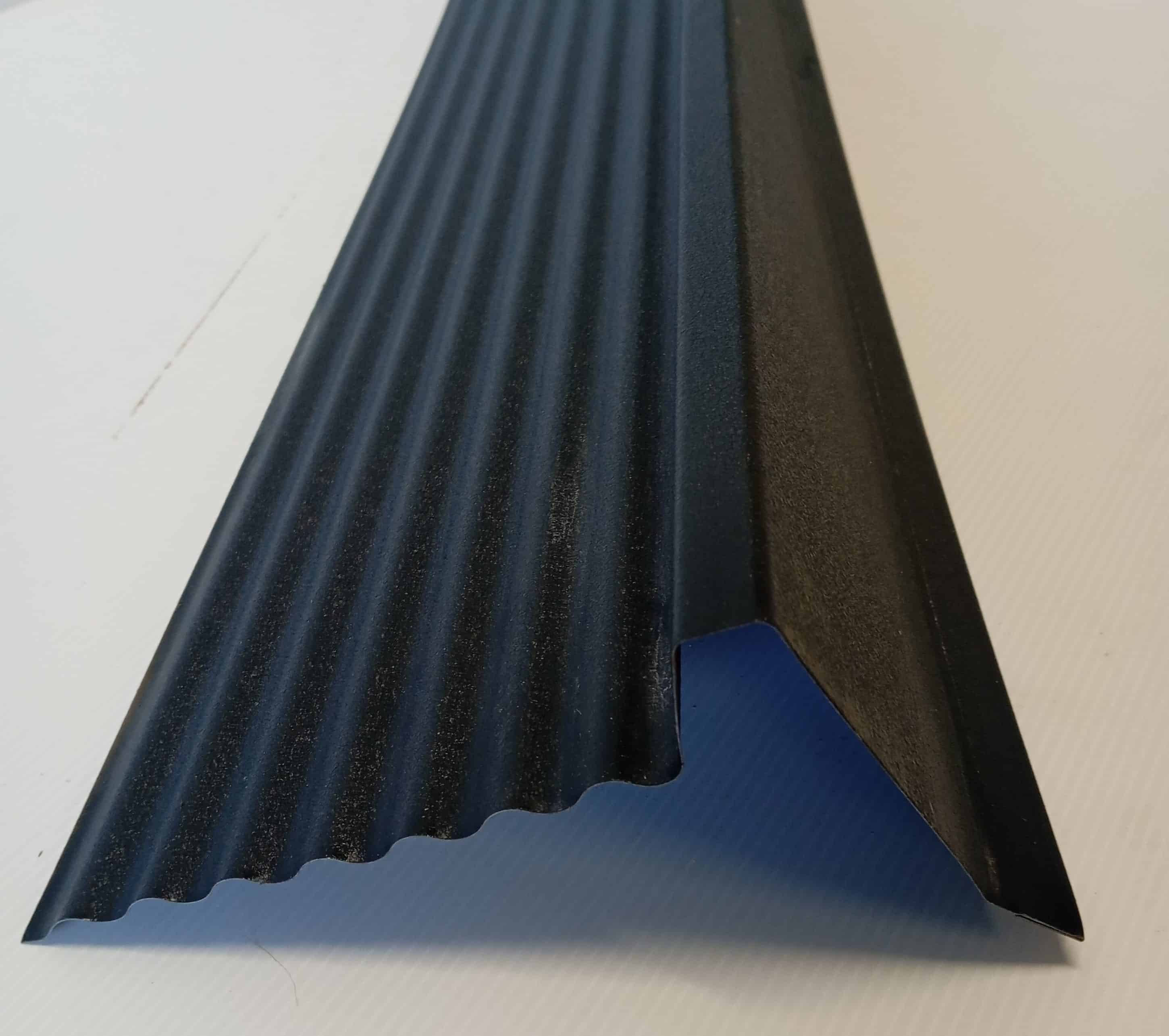 RIVE Tole Tuile R 1200mm - 0.5mm 35µM GRAPHITE 7016