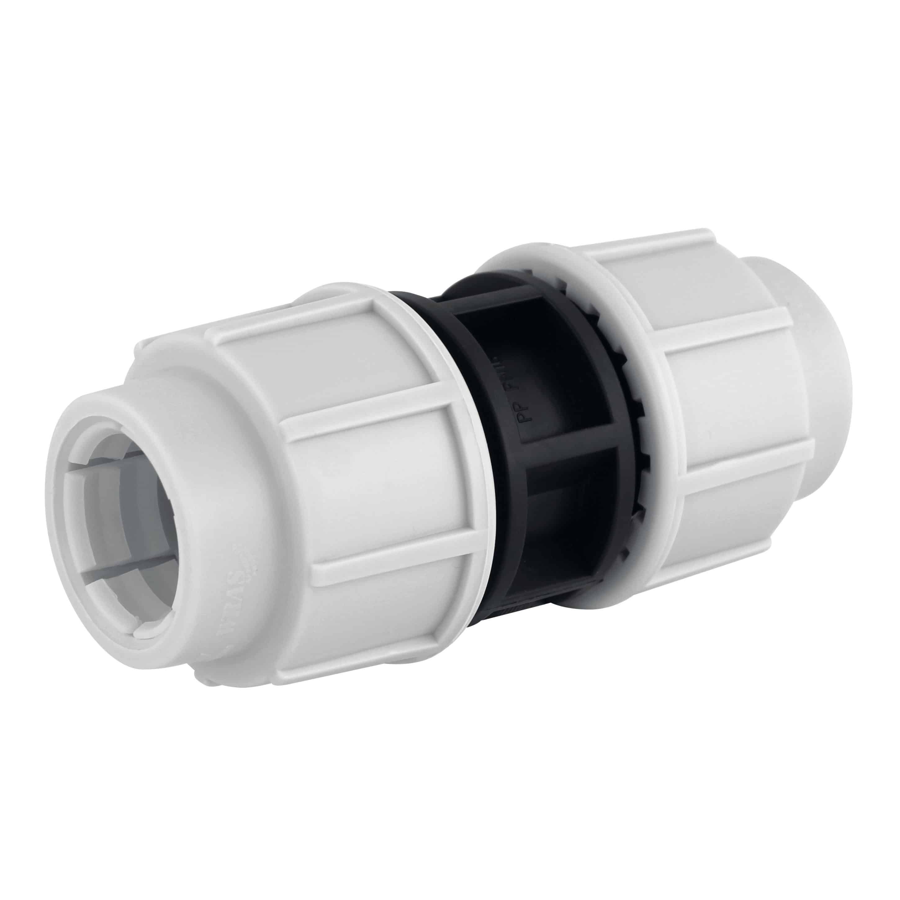 RACCORD MANCHON DROIT POLY PE32