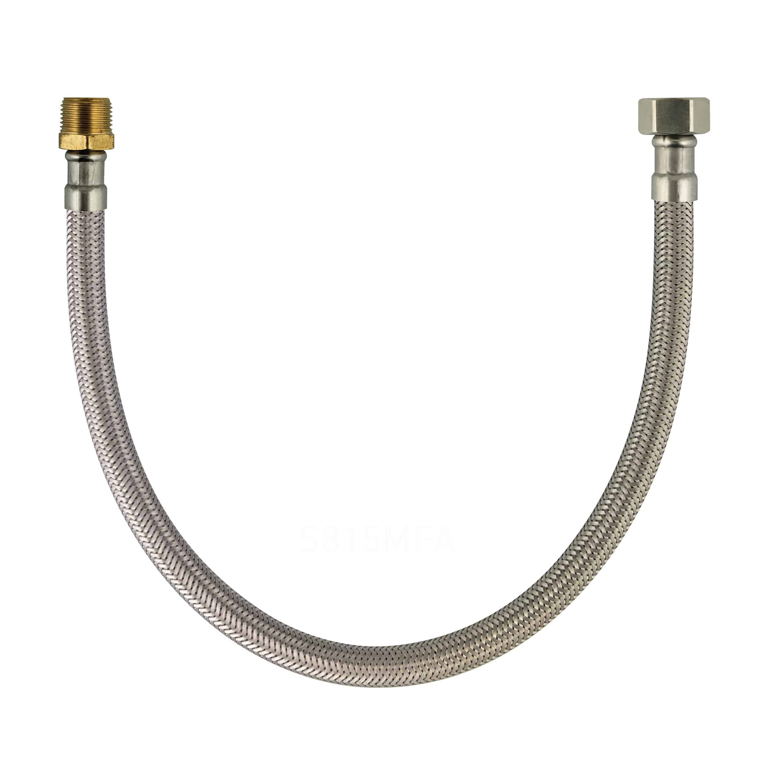 FLEXIBLE 15CM  MF12/17 SANITAIRE