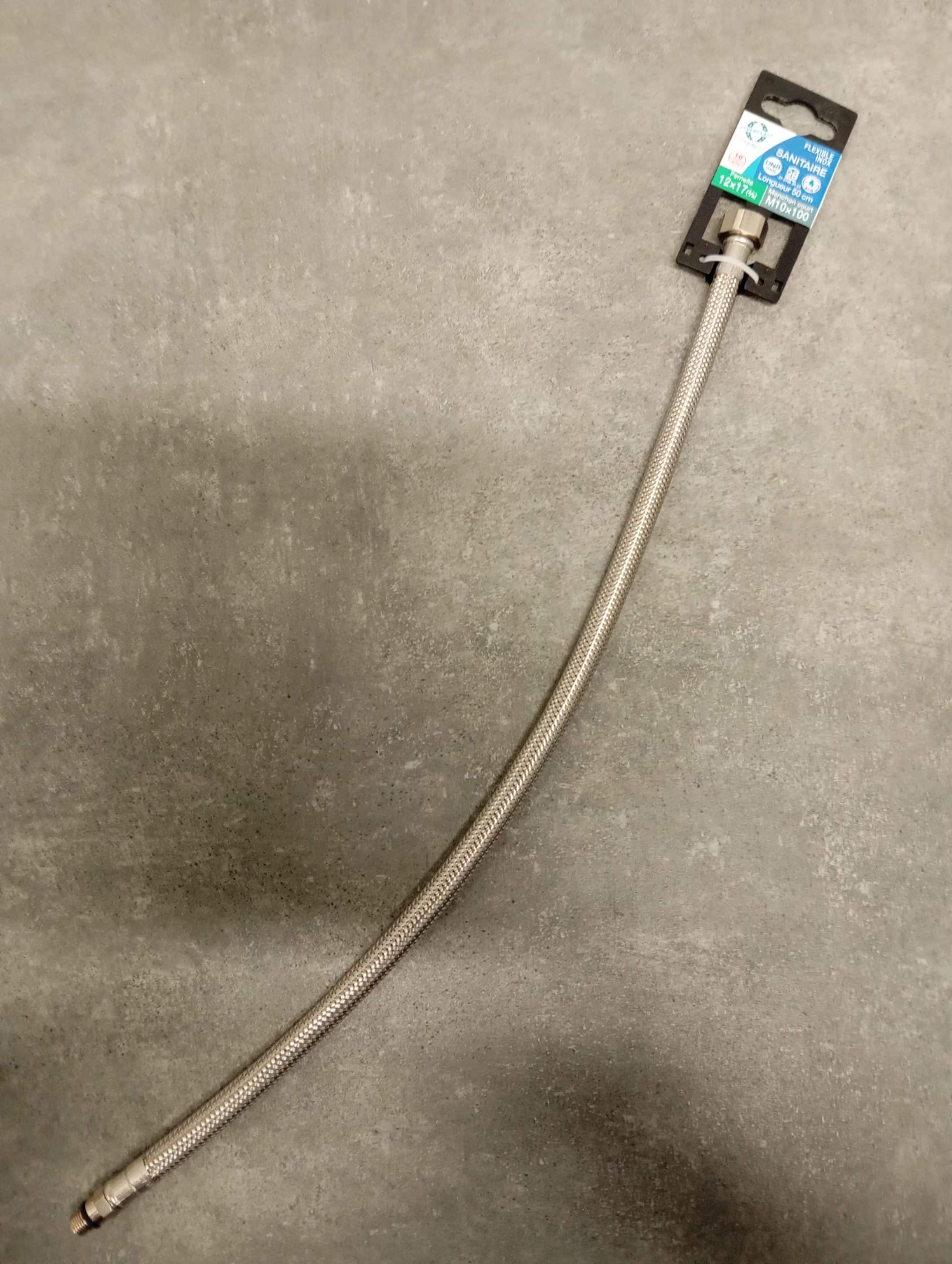 FLEX.SANIT. M10 100.F3 8 50CM X1