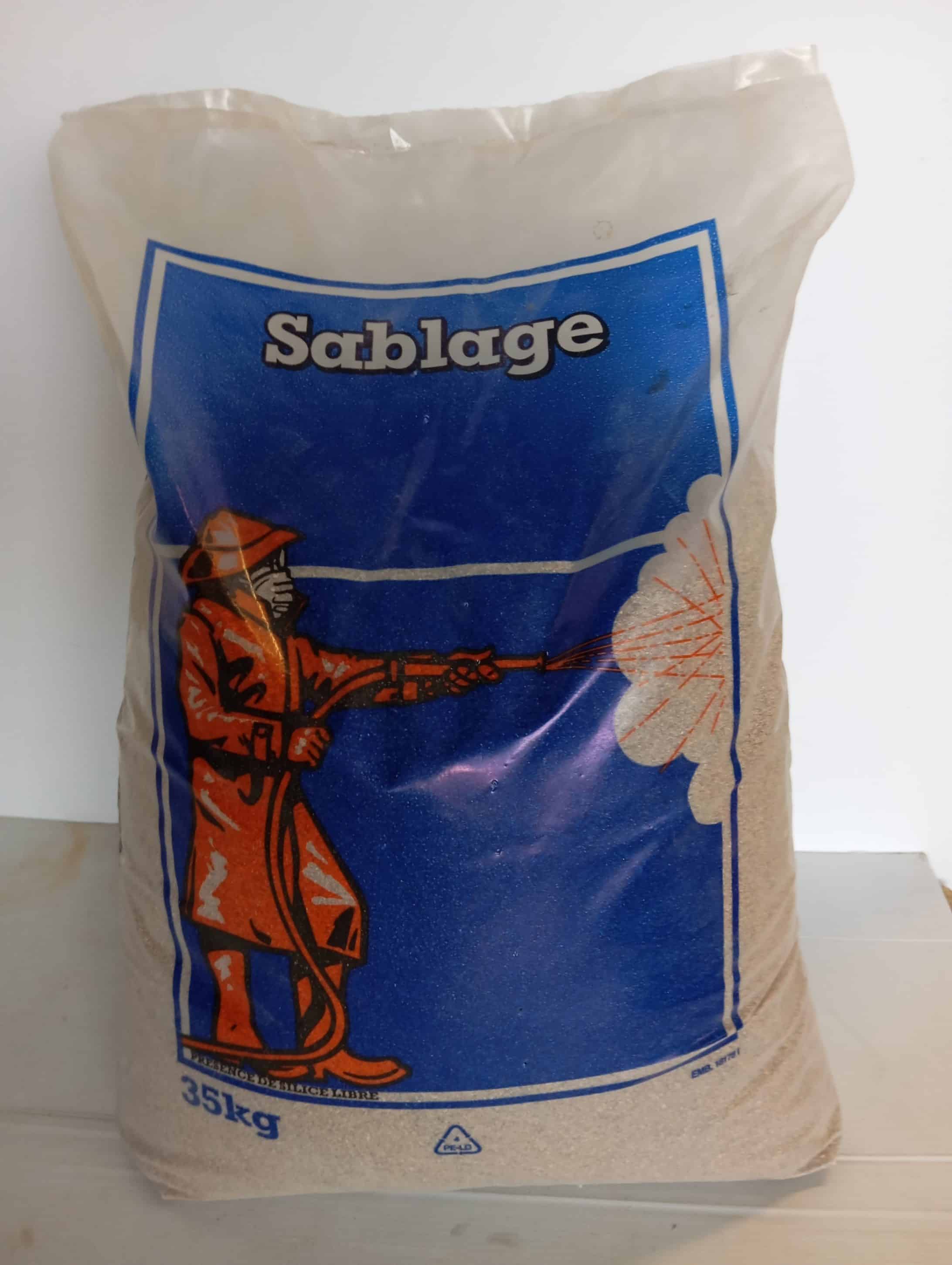 SAC 35KG SABLE 0/10 SABLAGE