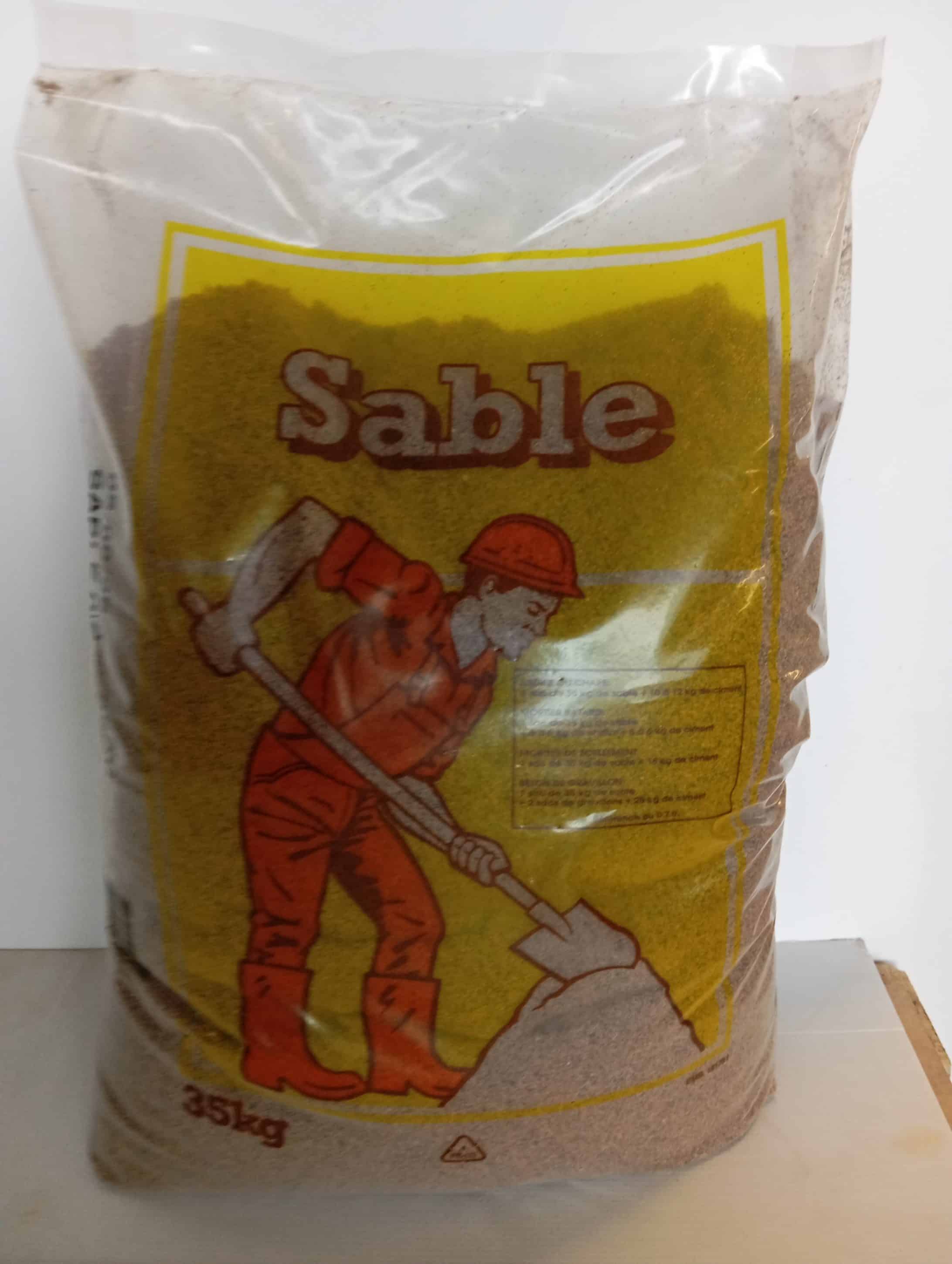 SAC 35KG SABLE 0/2