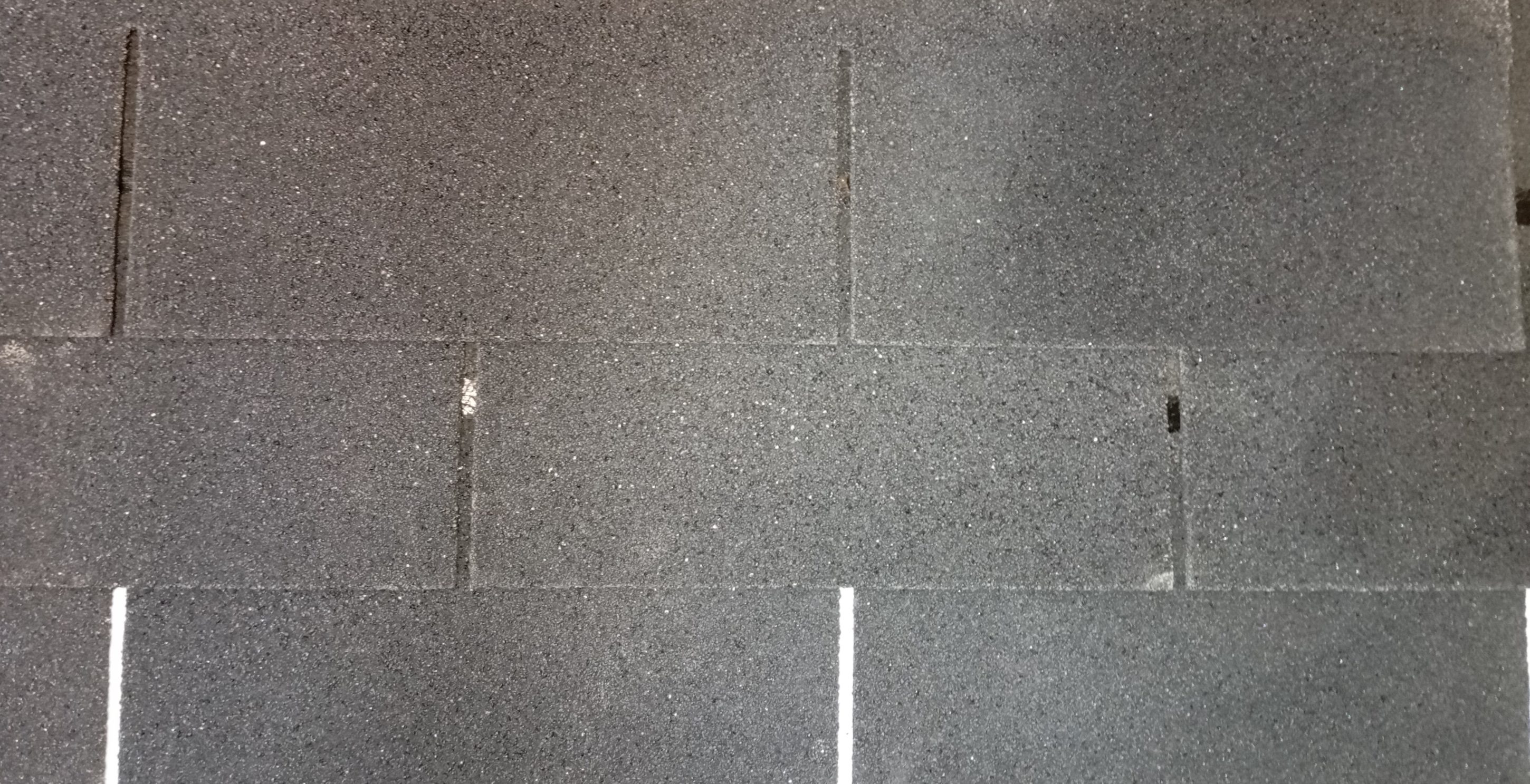 SHINGLE NOIR 3m²/PQ NUMBER ONE