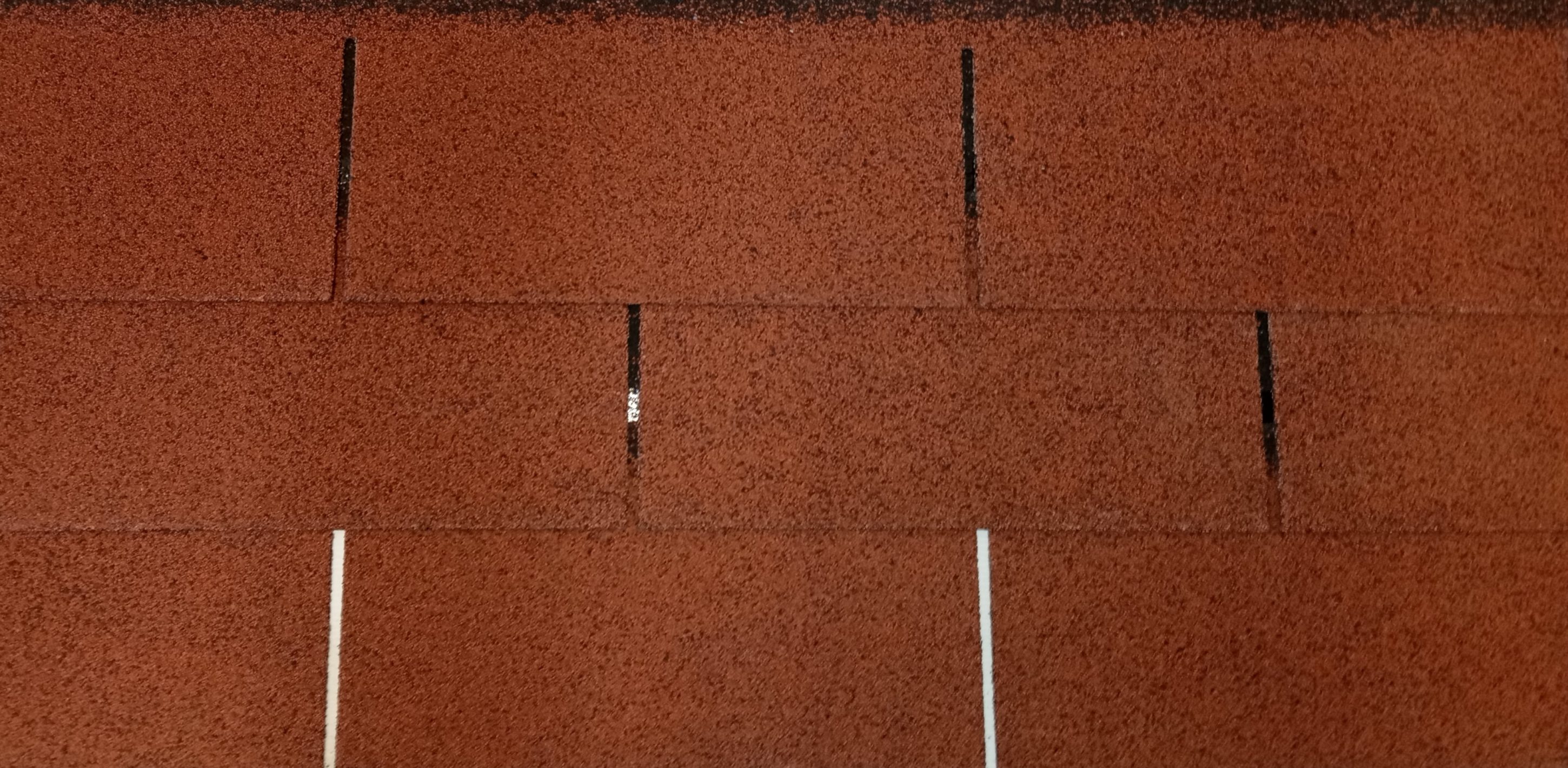 SHINGLE ROUGE 3m²/PQ NUMBER ONE