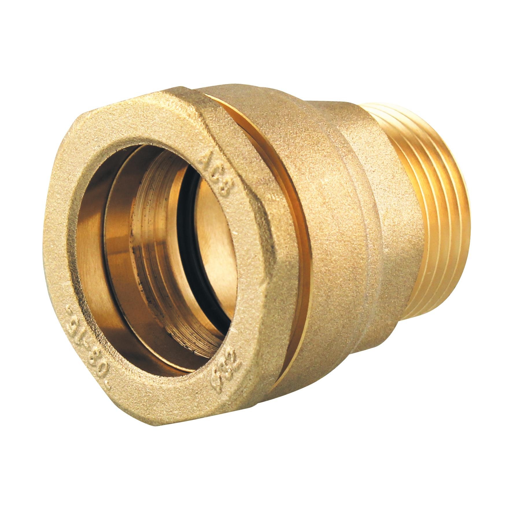 RACCORD LAITON DROIT MALE PE 32 26/34