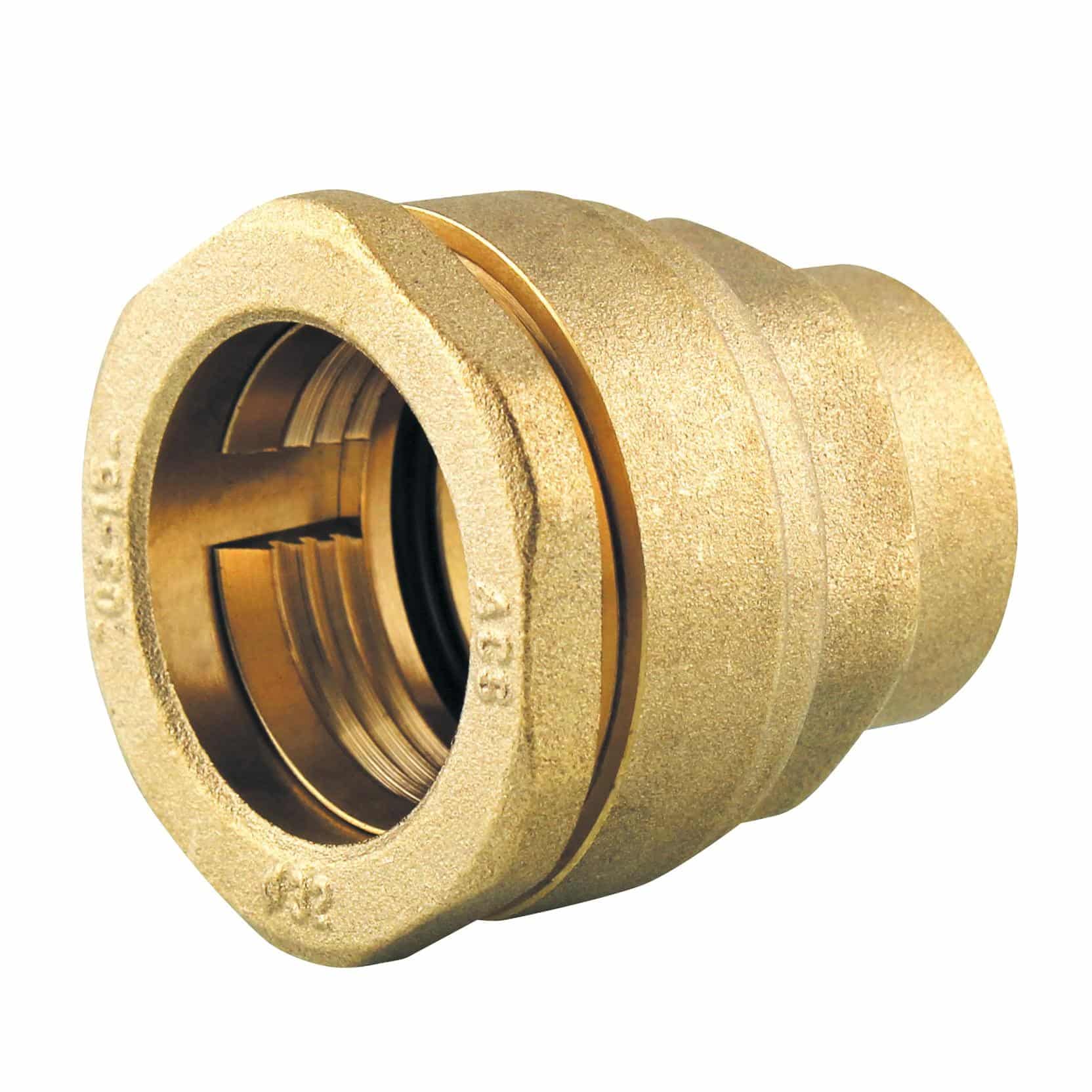 RACCORD LAITON DROIT FEMELLE PE 32 26/34