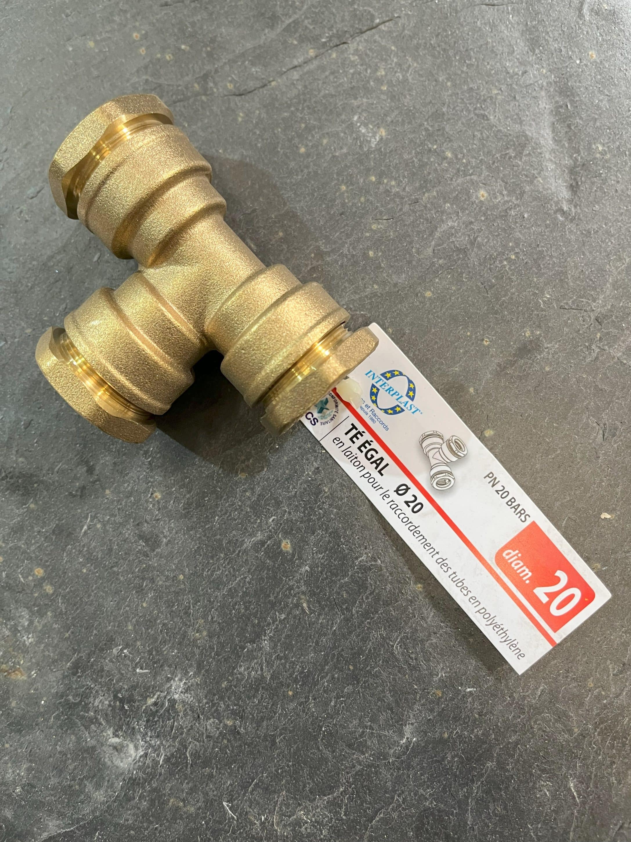 TE LAITON EGAL PE 20