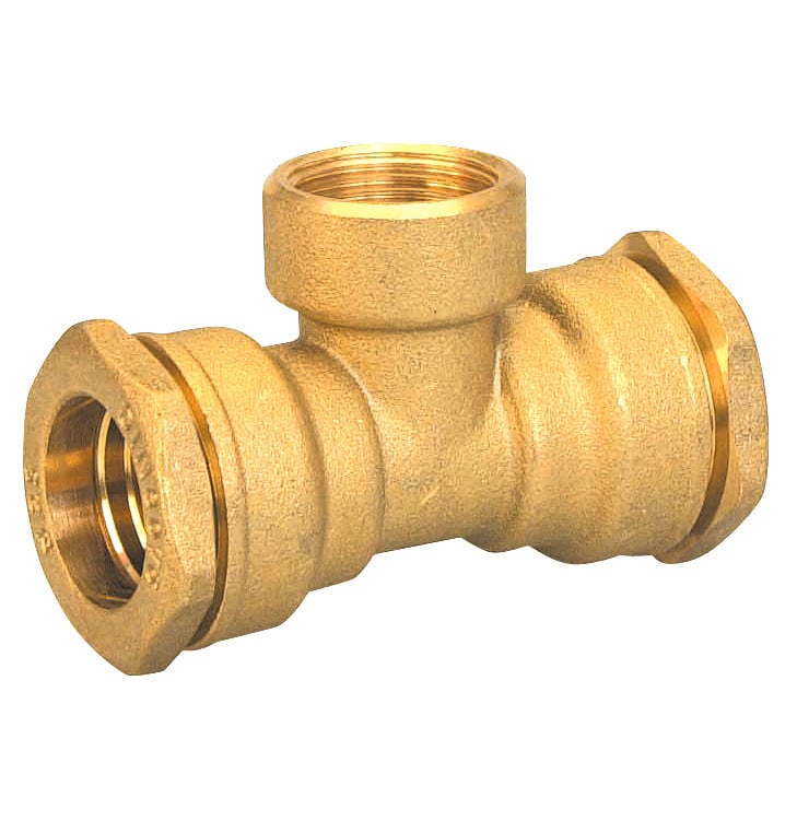 TE LAITON FEMELLE PE 32 CENTRE 26/34