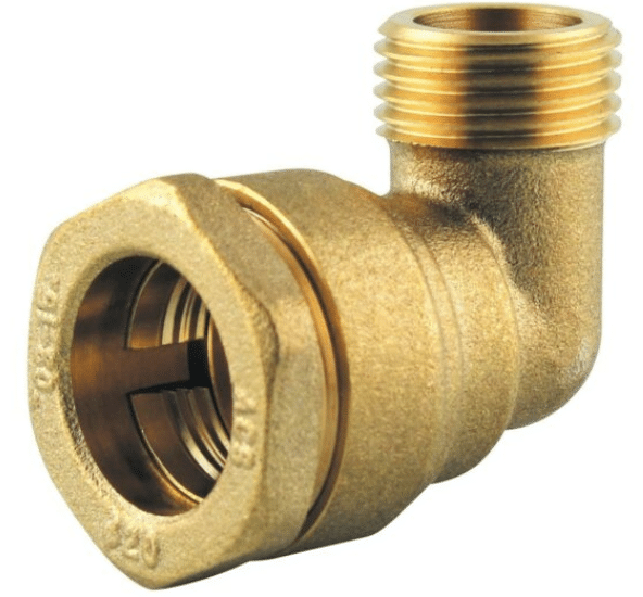 COUDE LAITON MALE PE 32 26/34