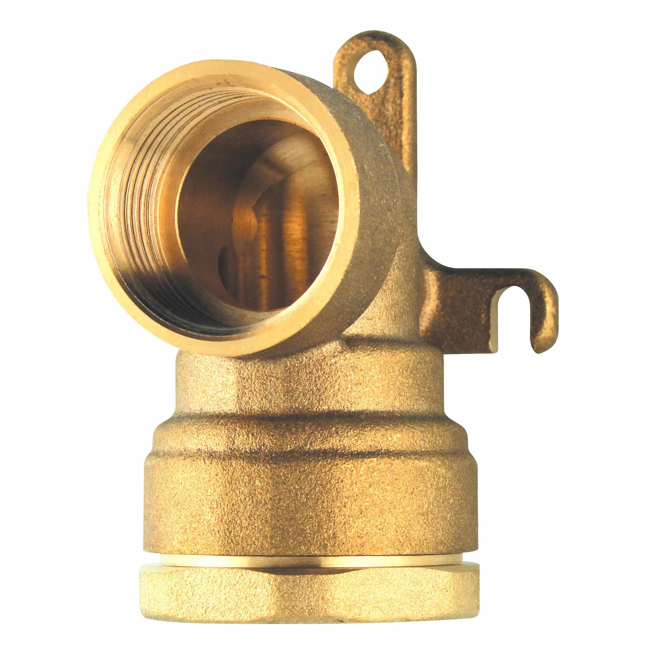 APPLIQUE MURALE LAITON PE 25 20/27