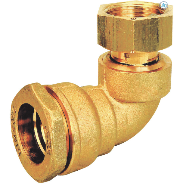 COUDE LAITON A ECROU PE 20 20/27