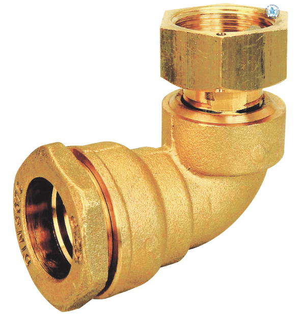 COUDE LAITON A ECROU PE 25 20/27