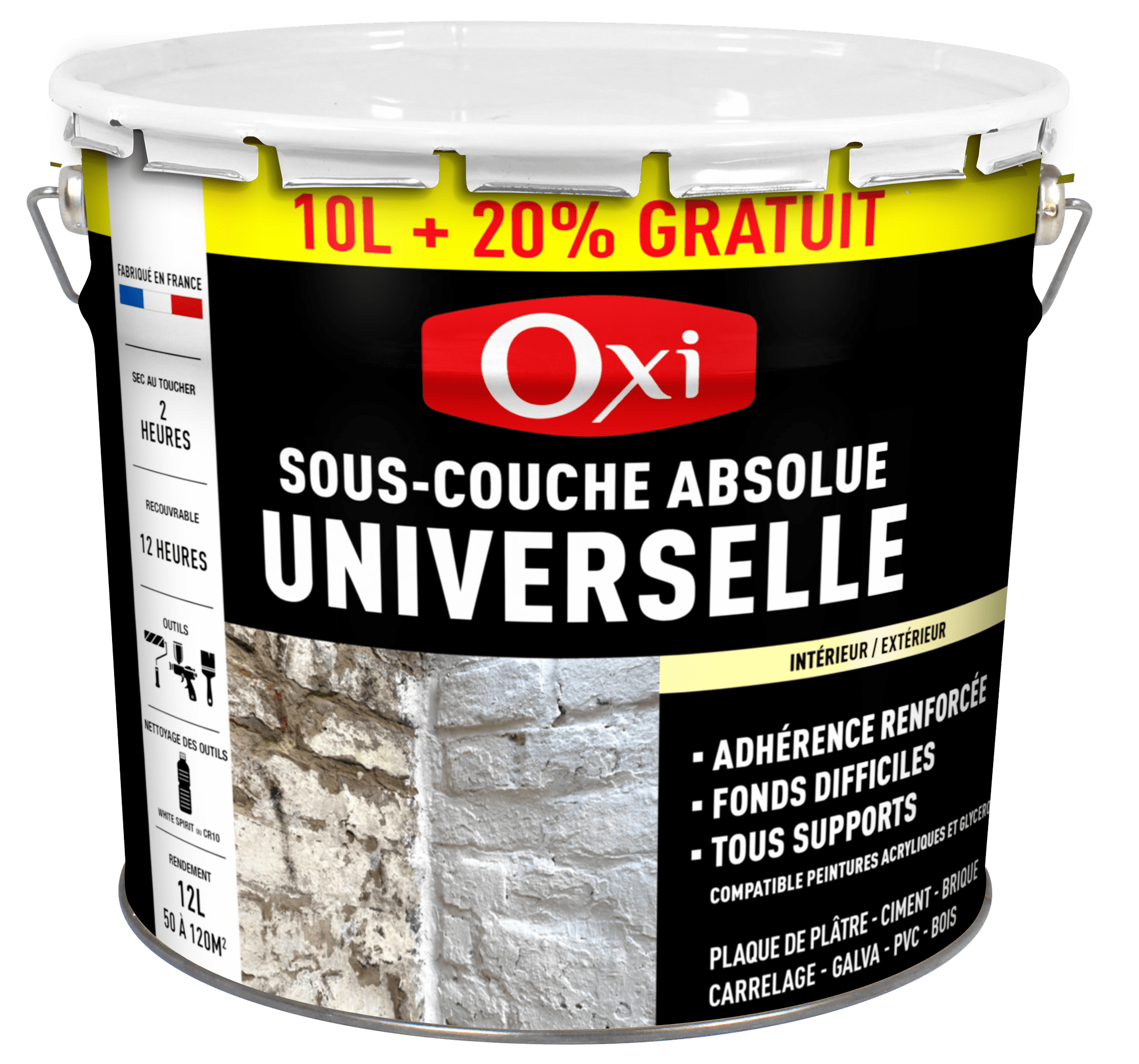 SOUS COUCHE UNIVERSELLE 12L