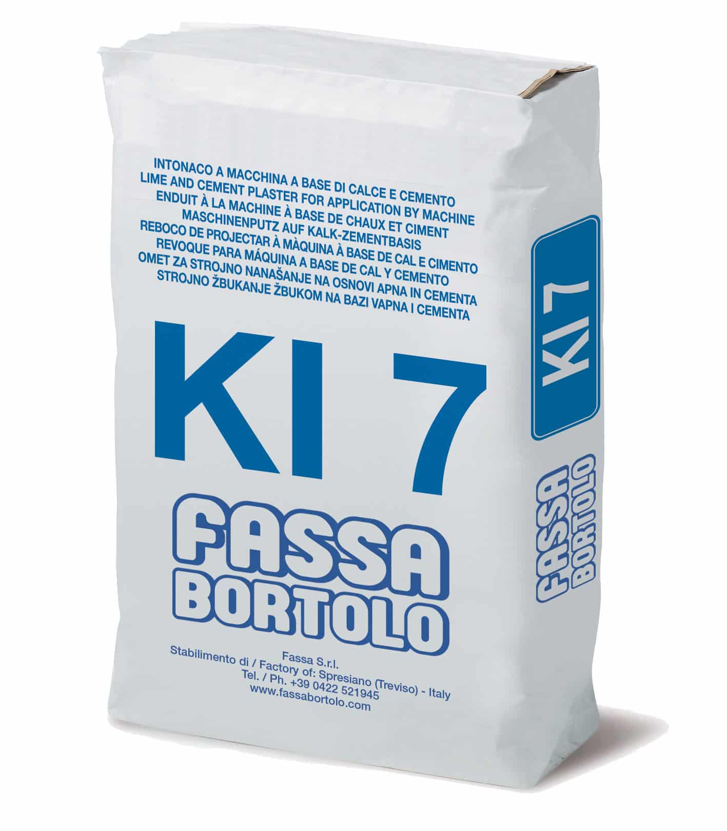 SOUSCOUCHE FASSA KI7 FIBRE HYDROFUGE CHAUX+CIMENT 13KG/M²/CM