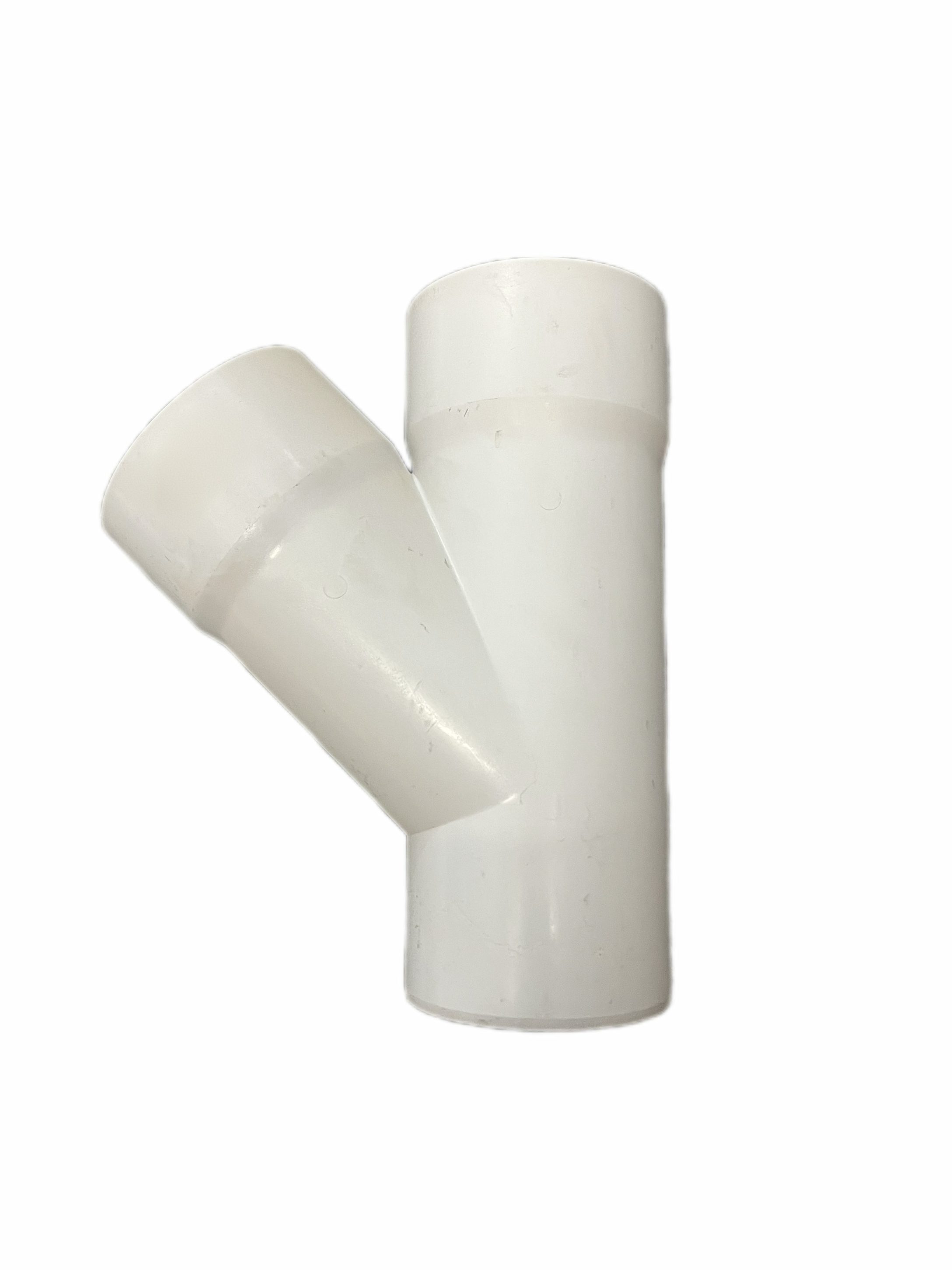 CULOTTE MxF 45° D.100 GRIS PVC GOUTTIERE