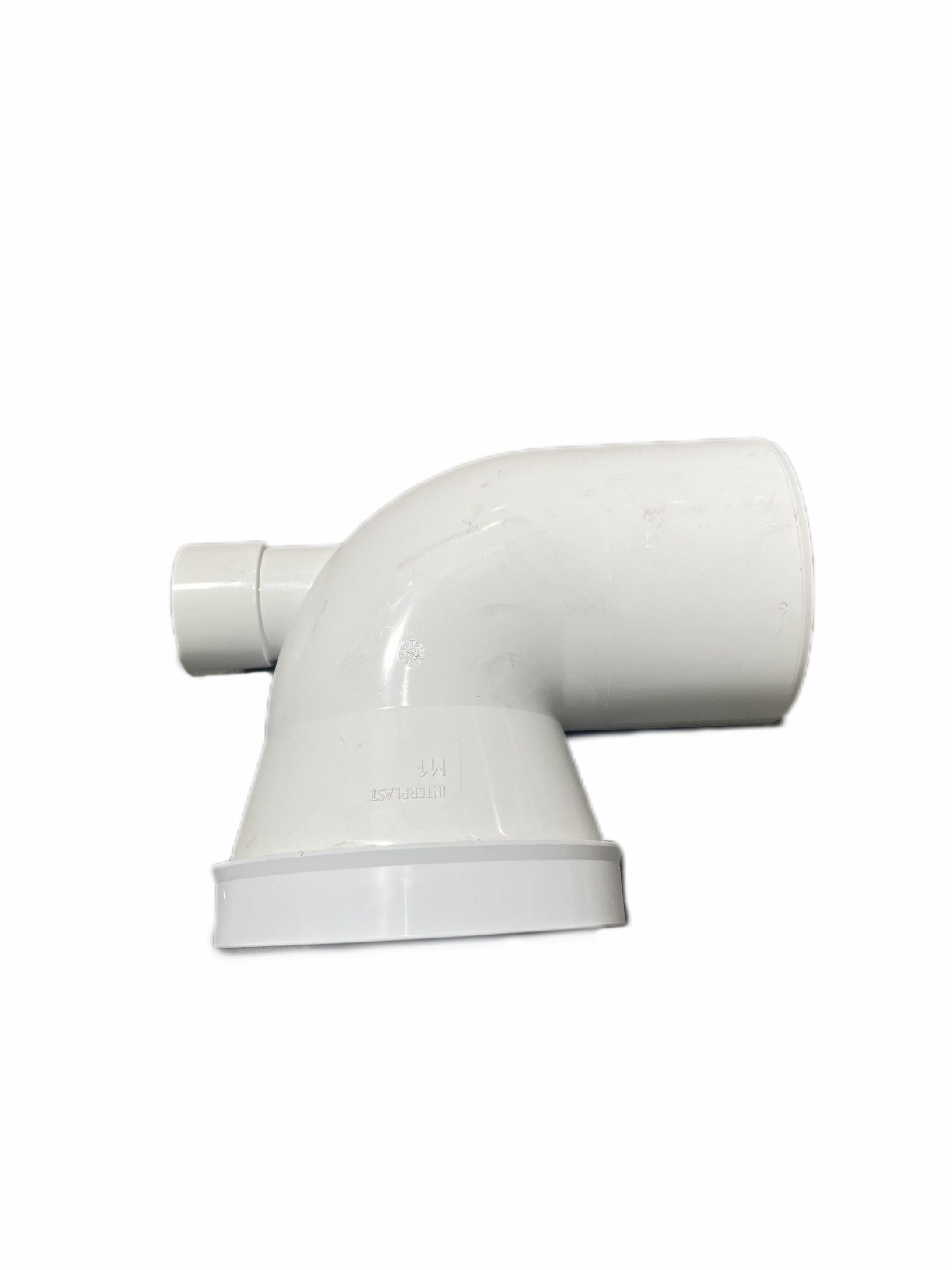 PIPE COUDEE 90° MxF D100/40mm PVC