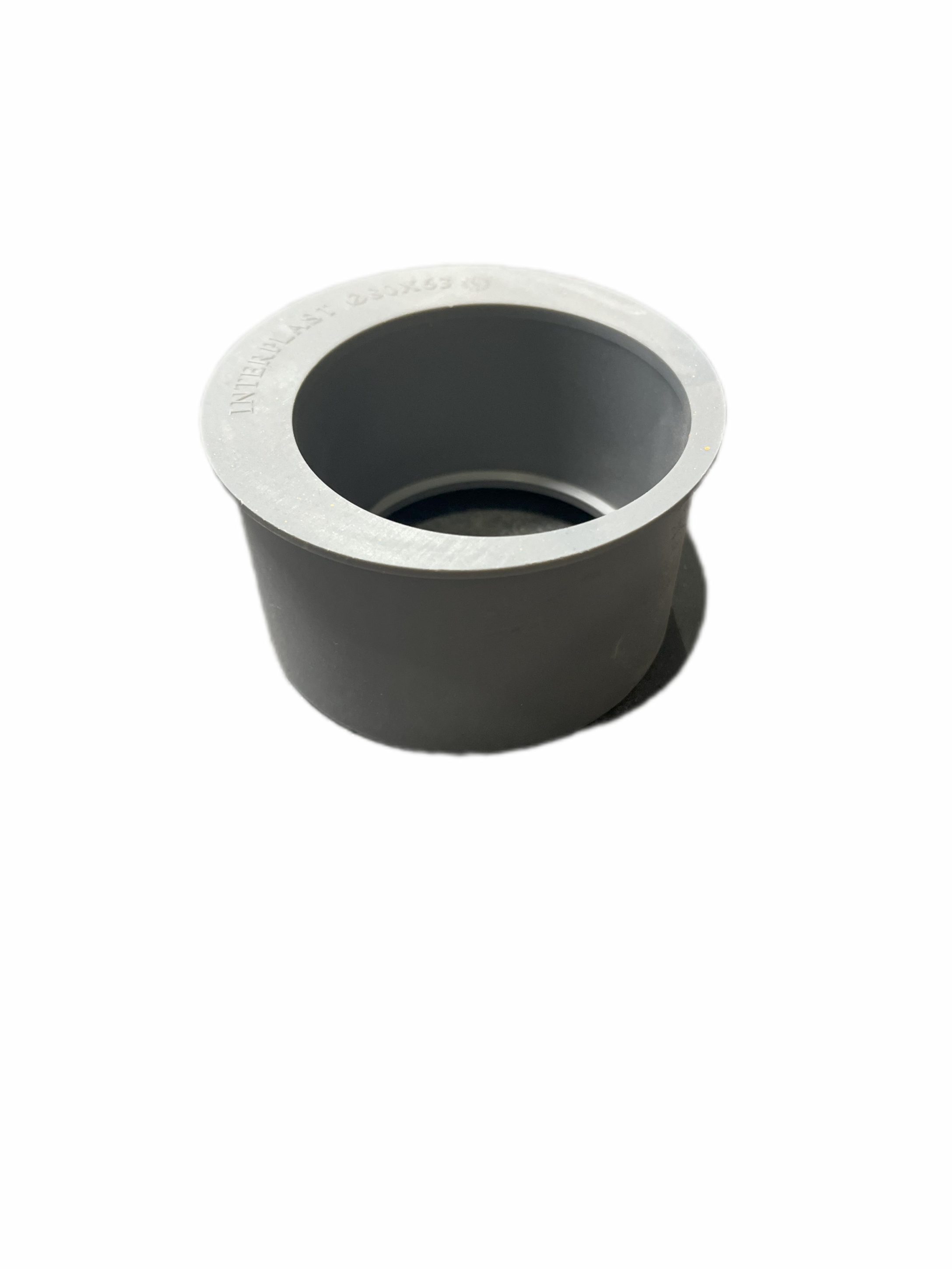 TAMPON DE REDUCTION D80/63 MM PVC