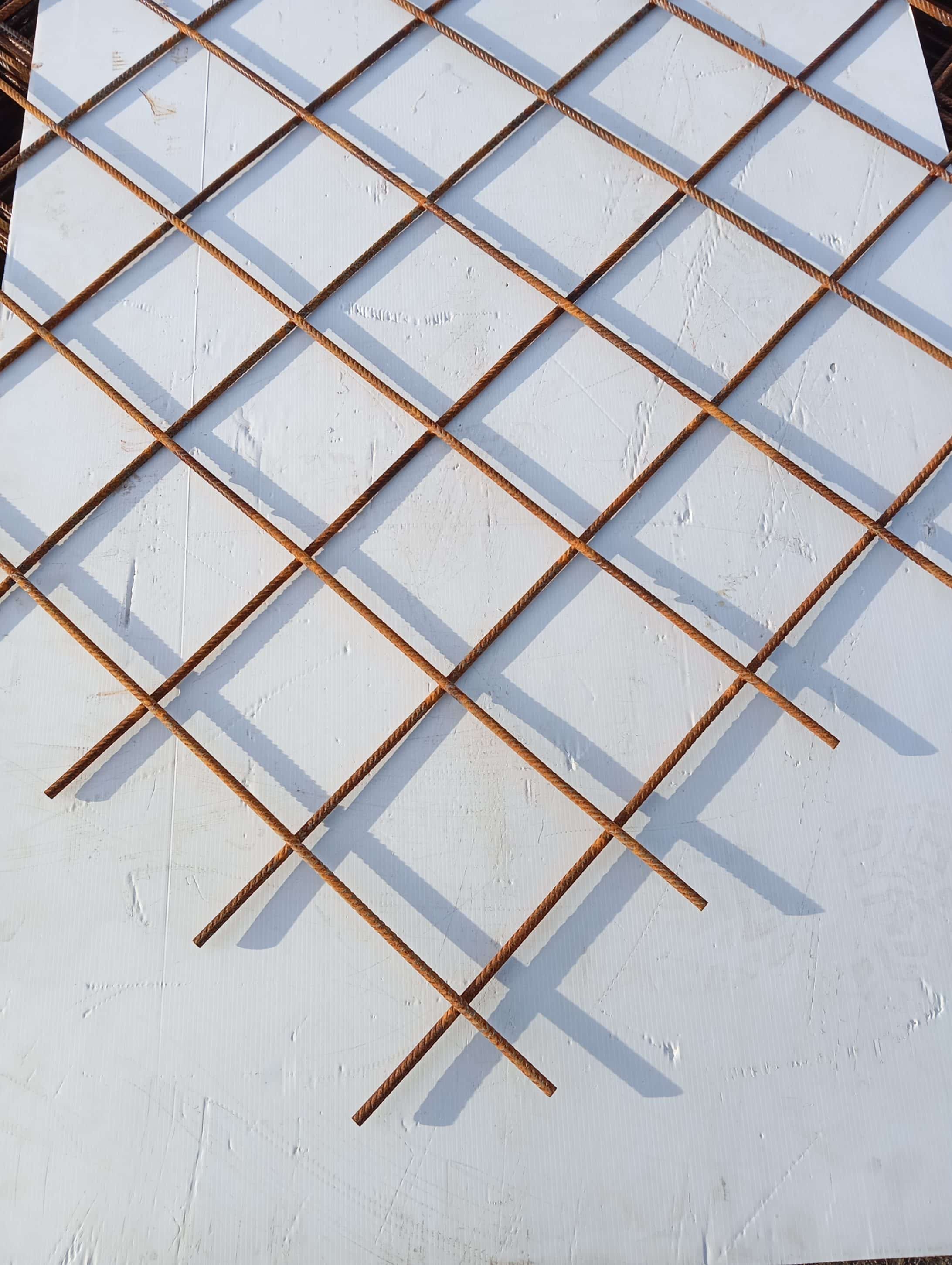 ST 25CS 3x2.40mL TREILLIS soudé panneau MAILLE 150X150mm FIL 7mm