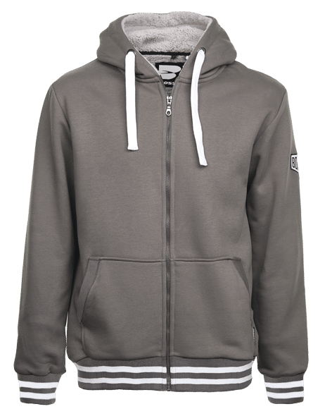 Sweat-shirt doublé Sherpa OURAL Bleu L SHERPA