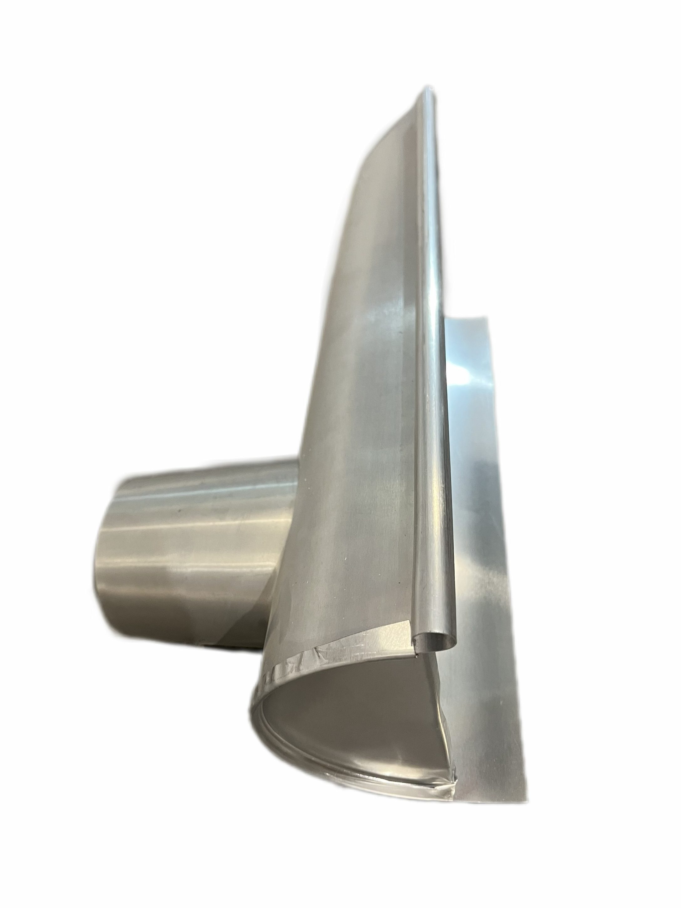 EMBOUT TALON NAISSANCE ZINC D100 + FOND B 14 DROIT