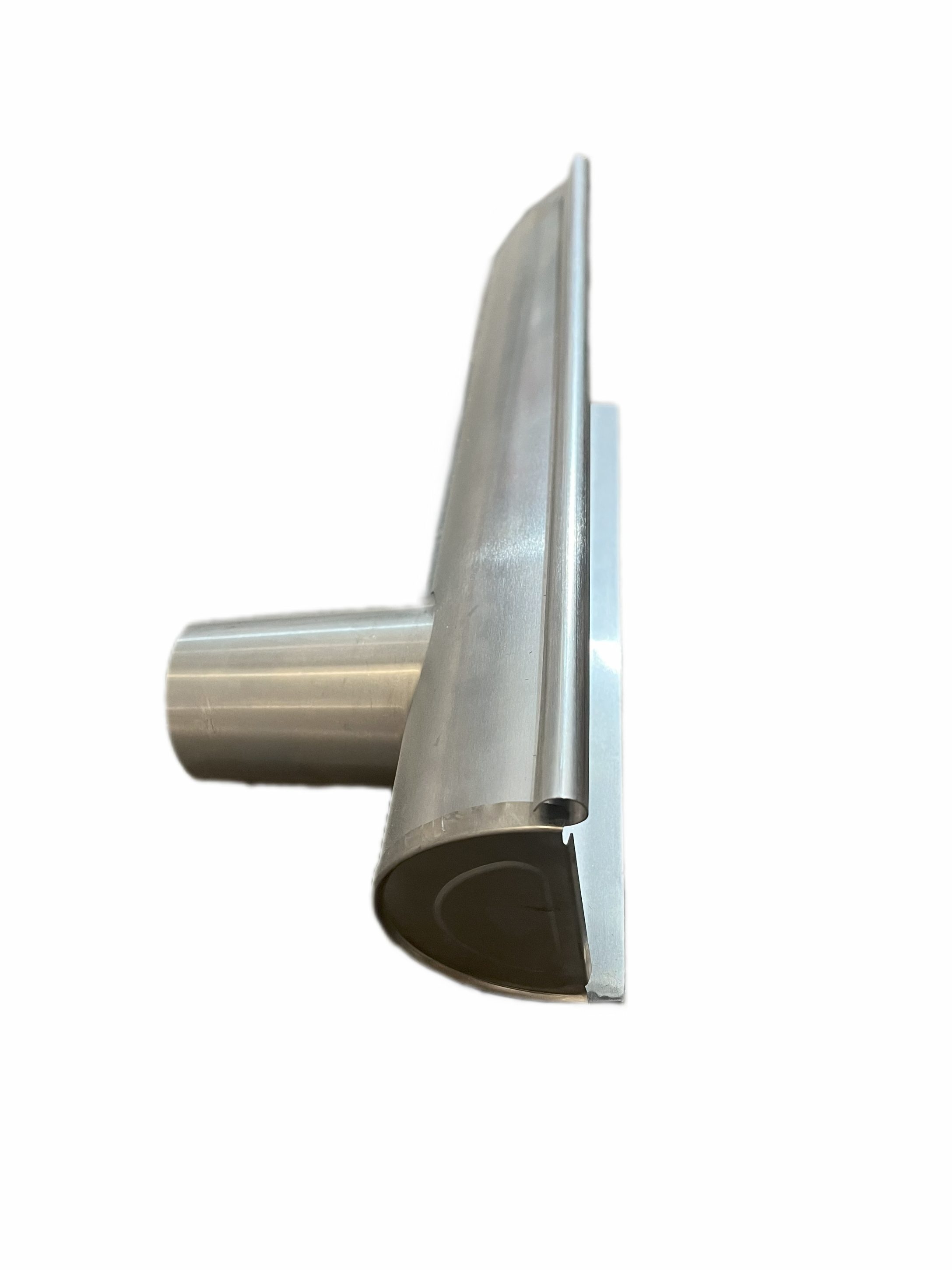 EMBOUT TALON NAISSANCE ZINC D80 + FOND B 14 DROIT