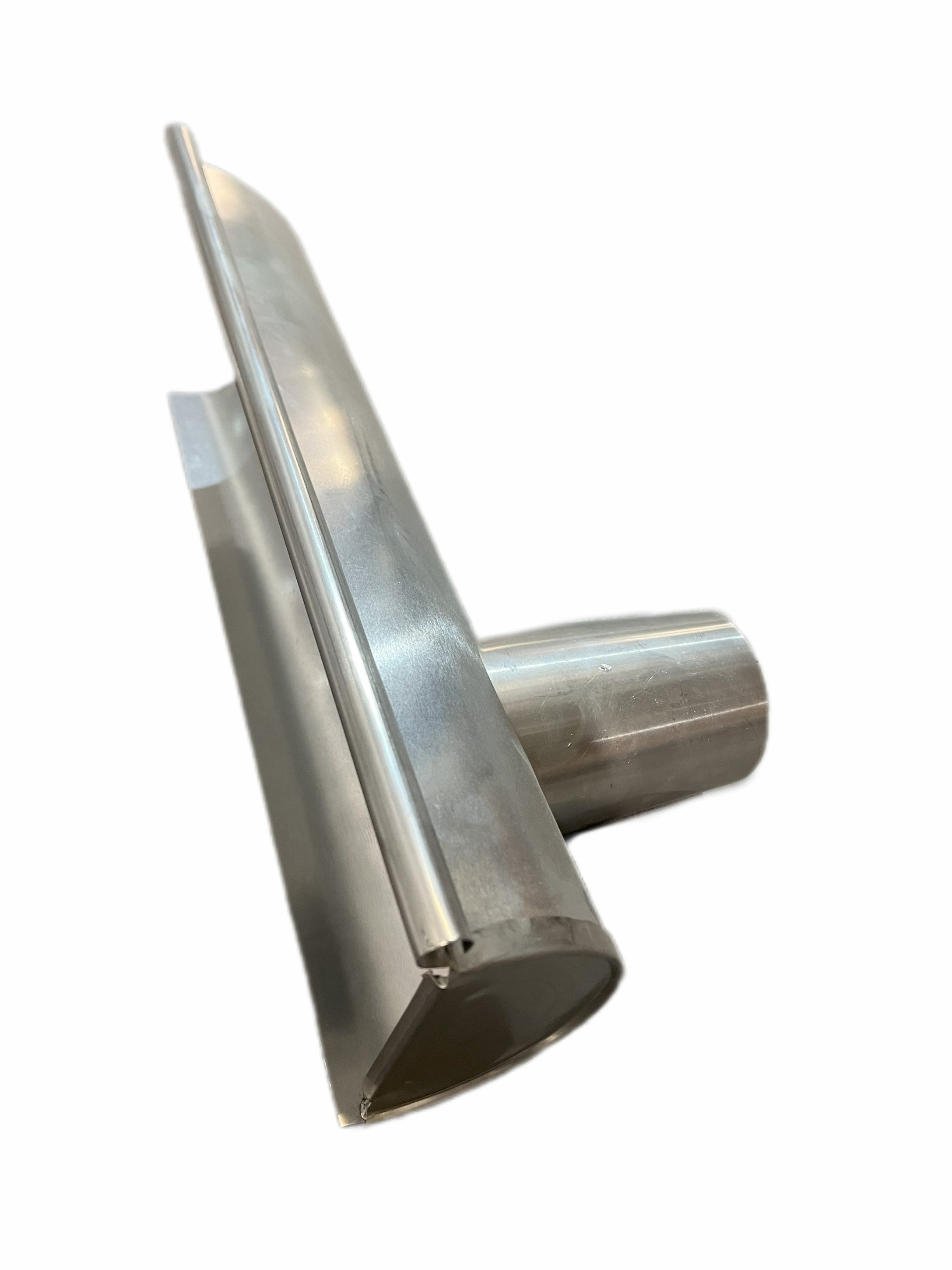 EMBOUT TALON NAISSANCE ZINC D80 + FOND B 14 GAUCHE