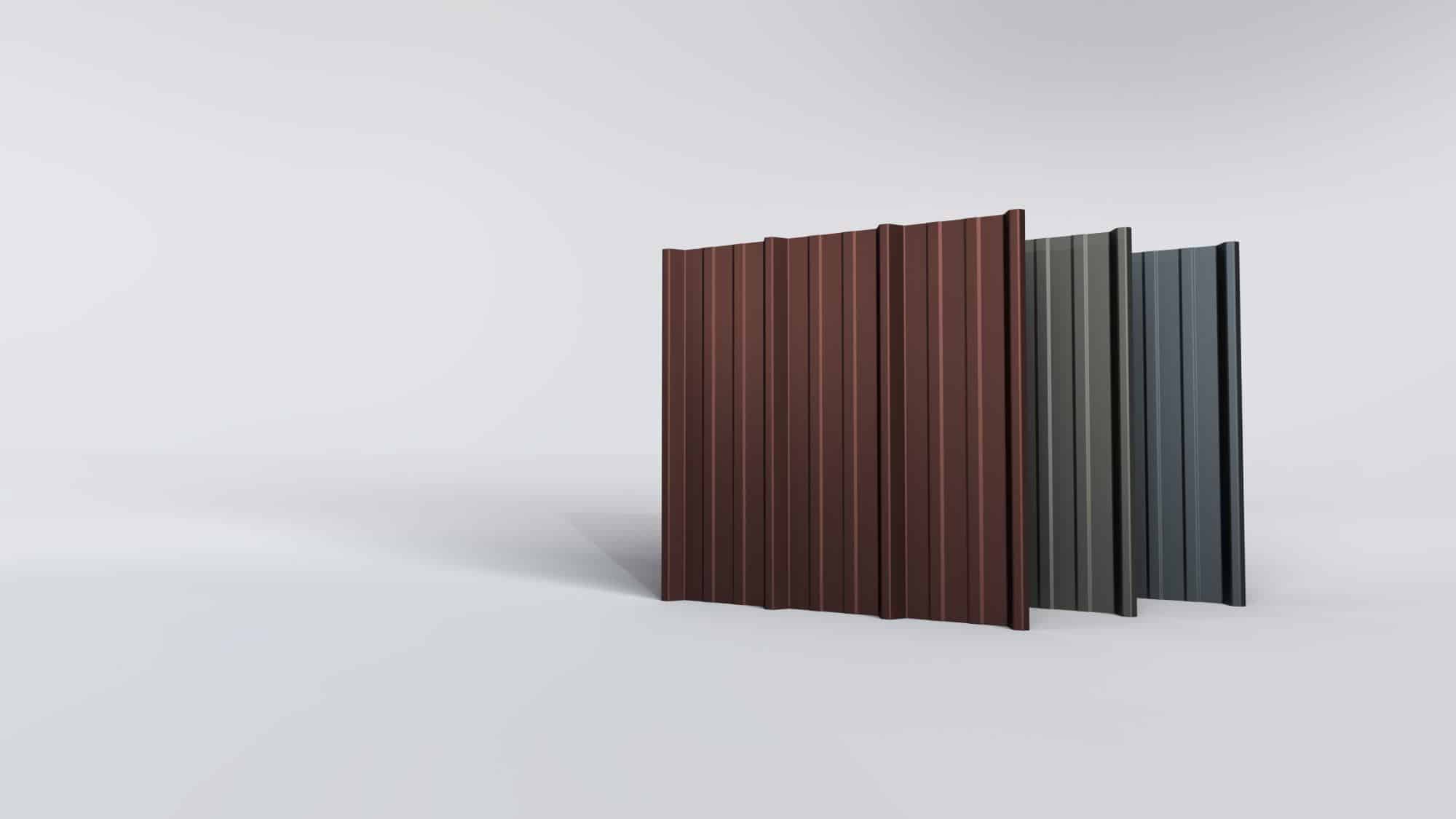 TOLE BAC ep 63/100 ARDOISE 5008 EN 2ML