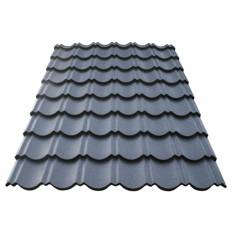 TOLE Tuile R 870mmx1150mm - 0.5mm 35µM GRAPHITE 7016