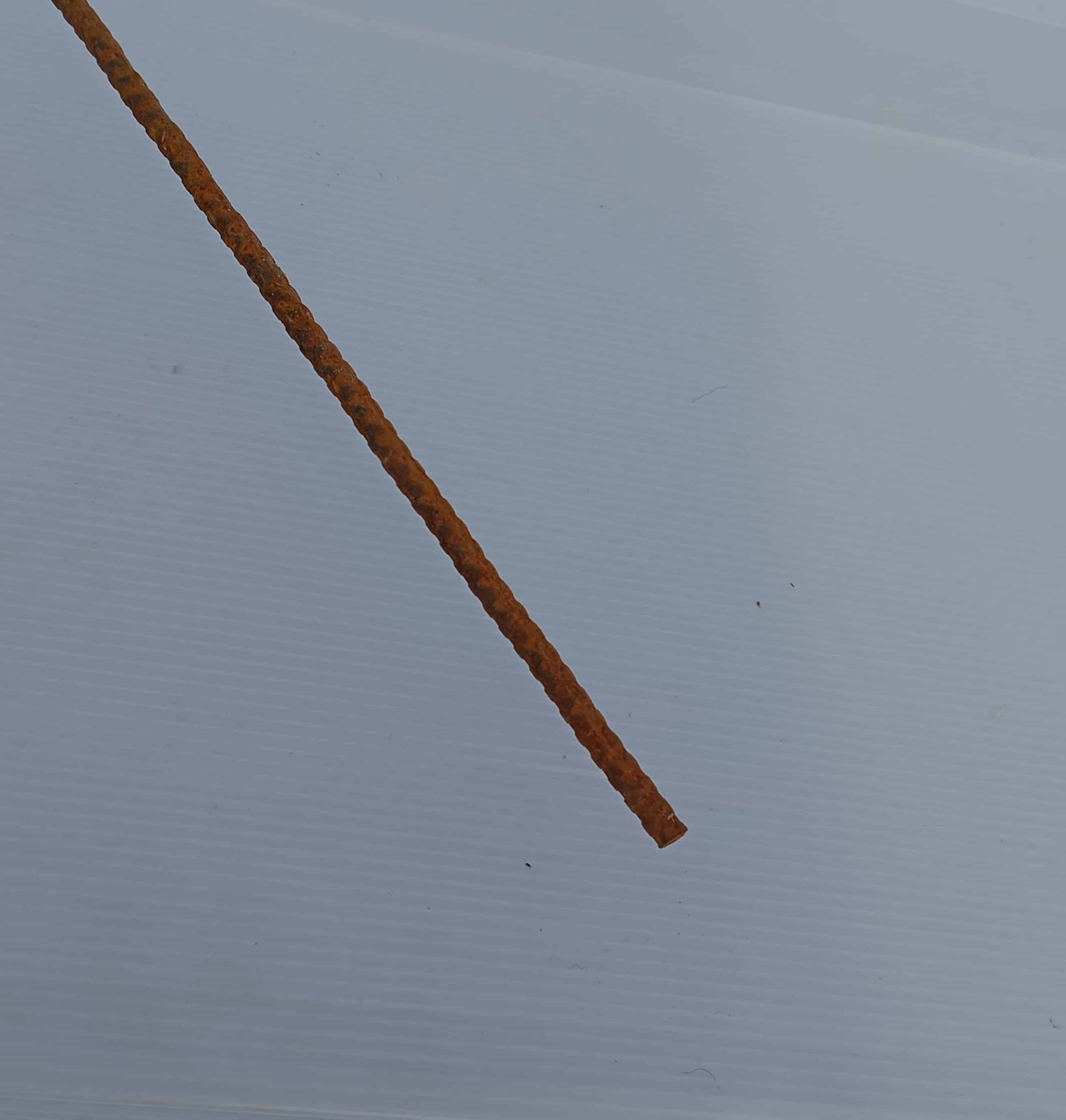 Barre TORD FER Diam 6mm 6ML 0.220KG/ML