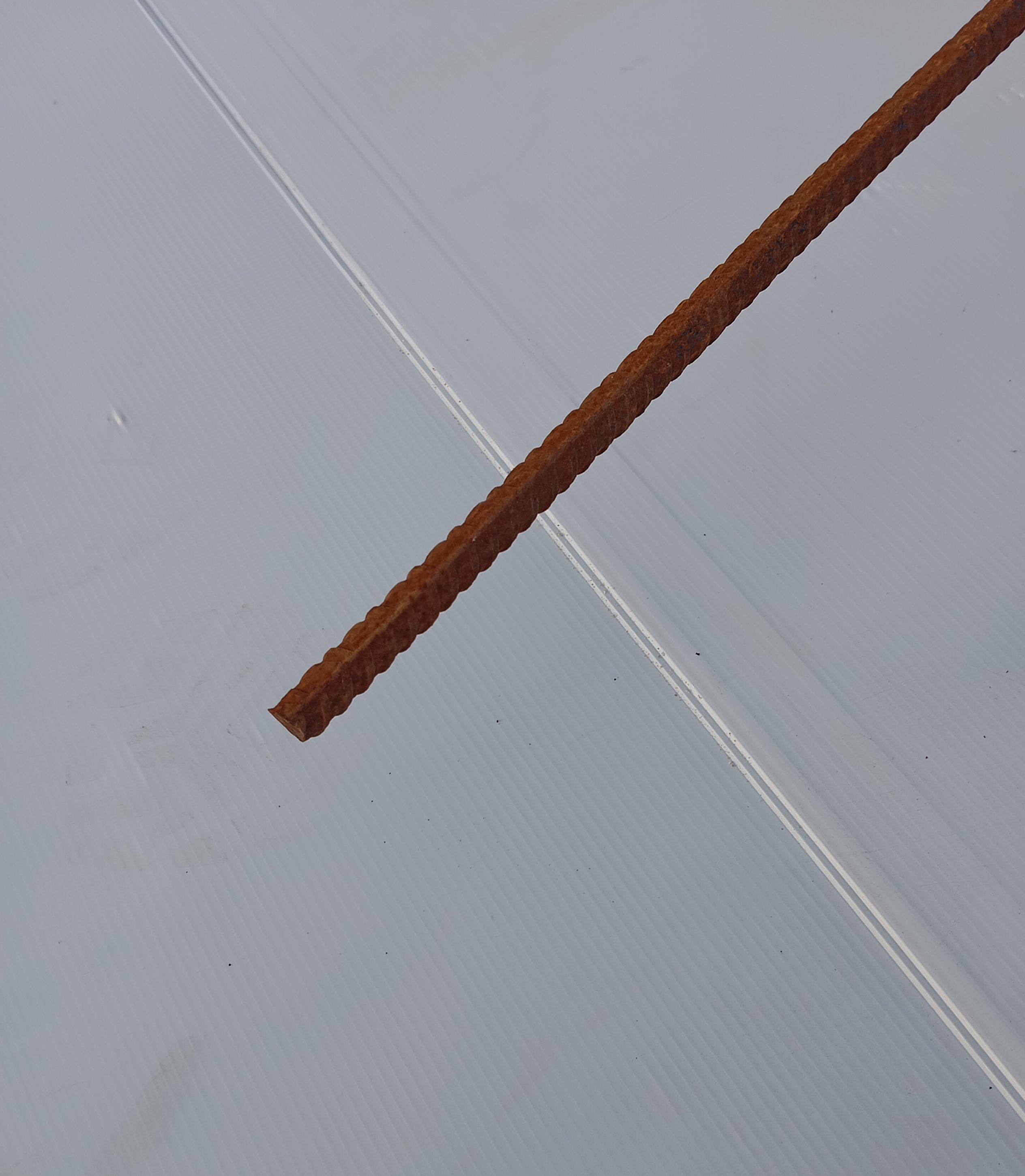 Barre TORD FER Diam 10mm 6ML 0.610KG/ML