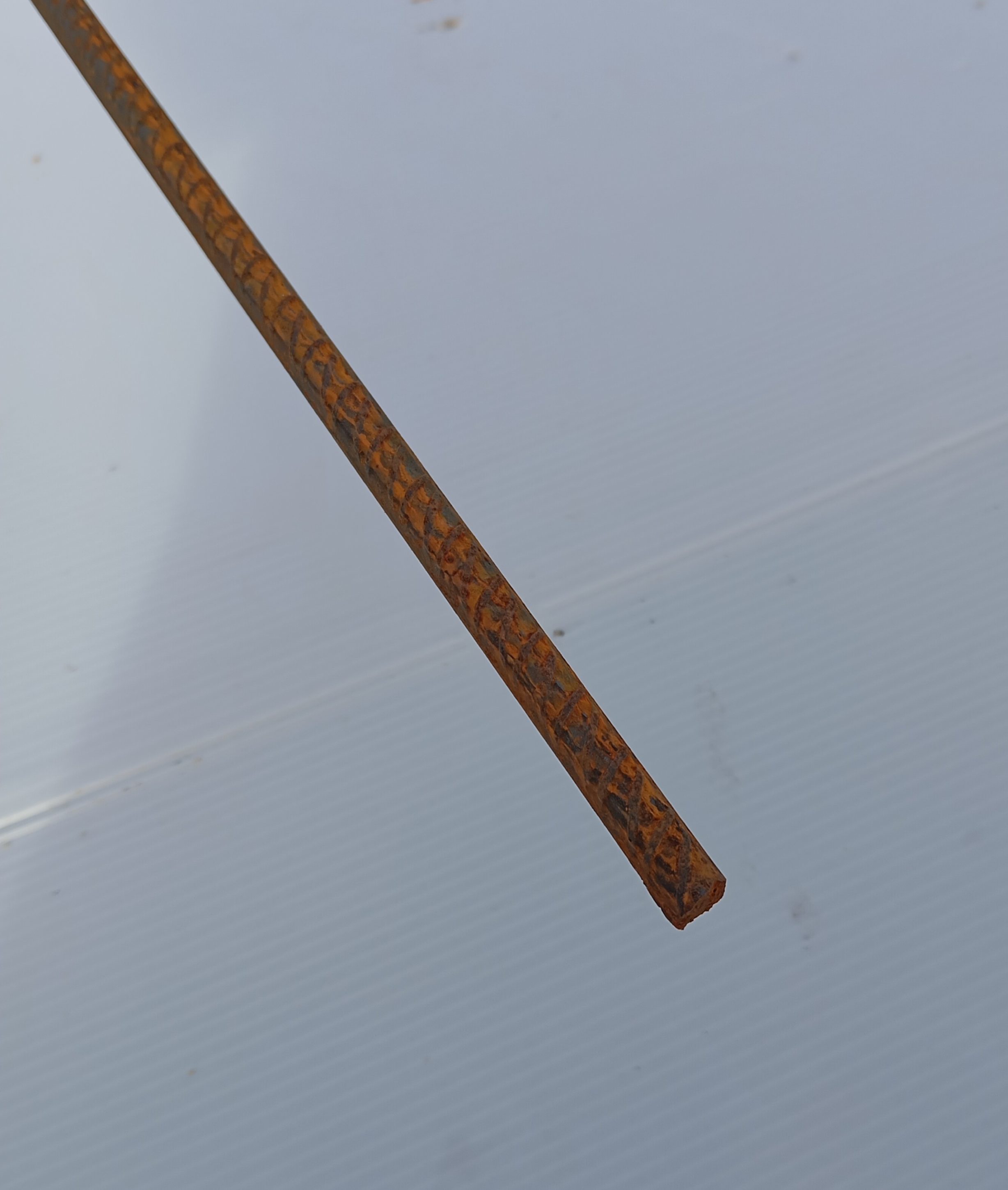 Barre TORD FER Diam 12mm 6ML 0.880KG/ML