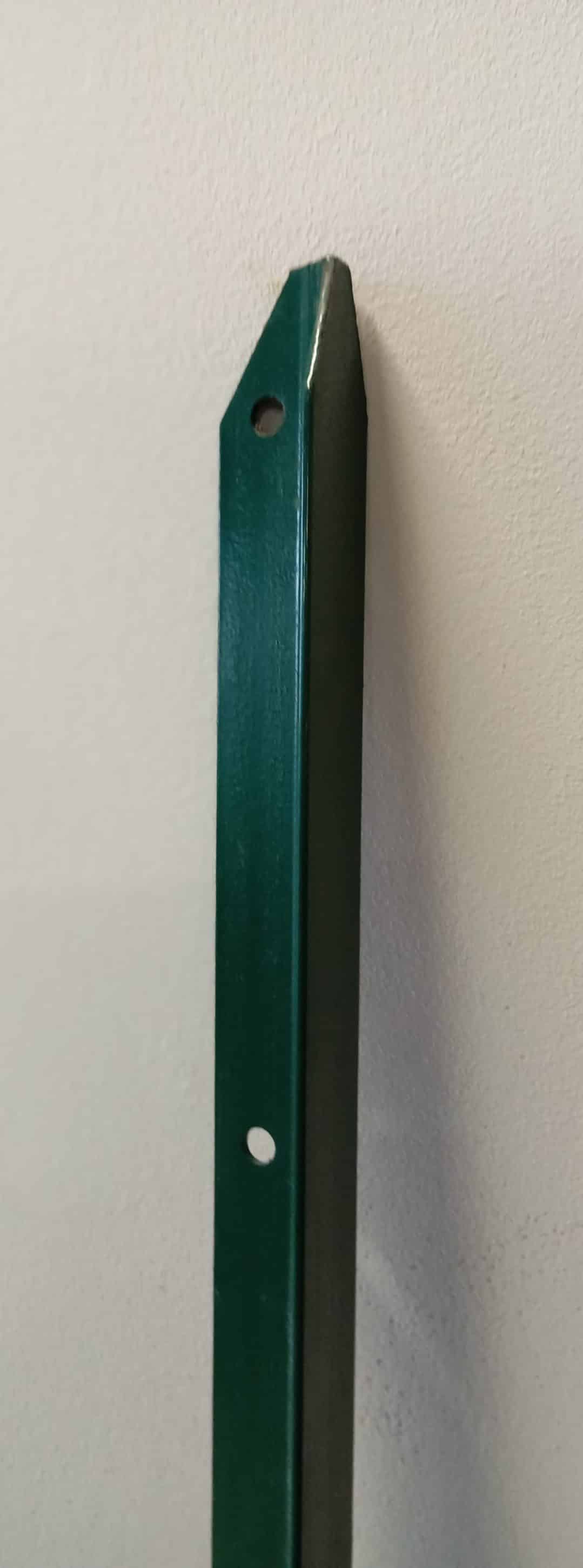 PIQUET GRILLAGE TE35 H2.25M VERT/BRUT