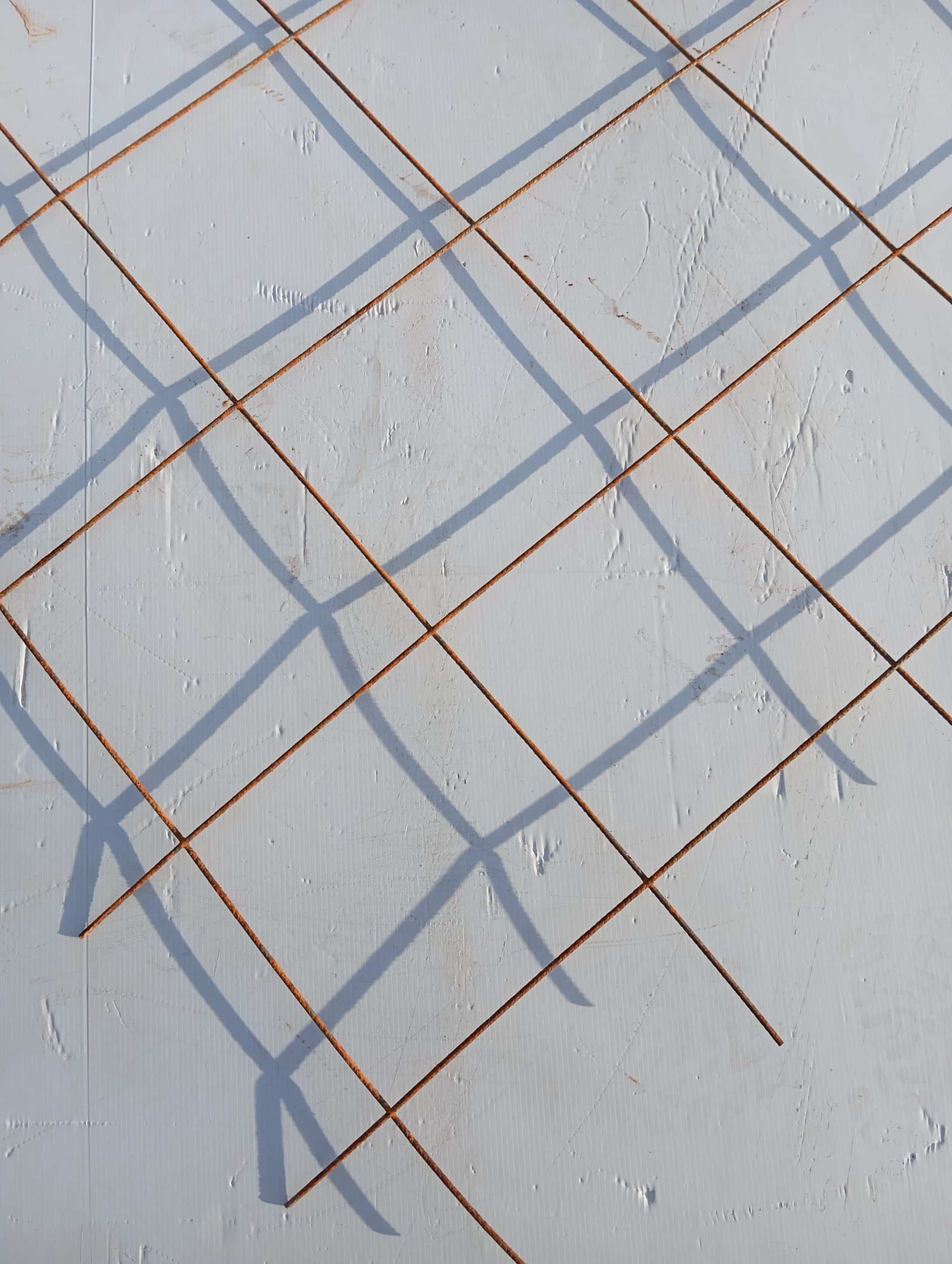 TREILLIS BRICO  SOUDE PANNEAU 2.33x1.19 MAILLE 190x190x3.5